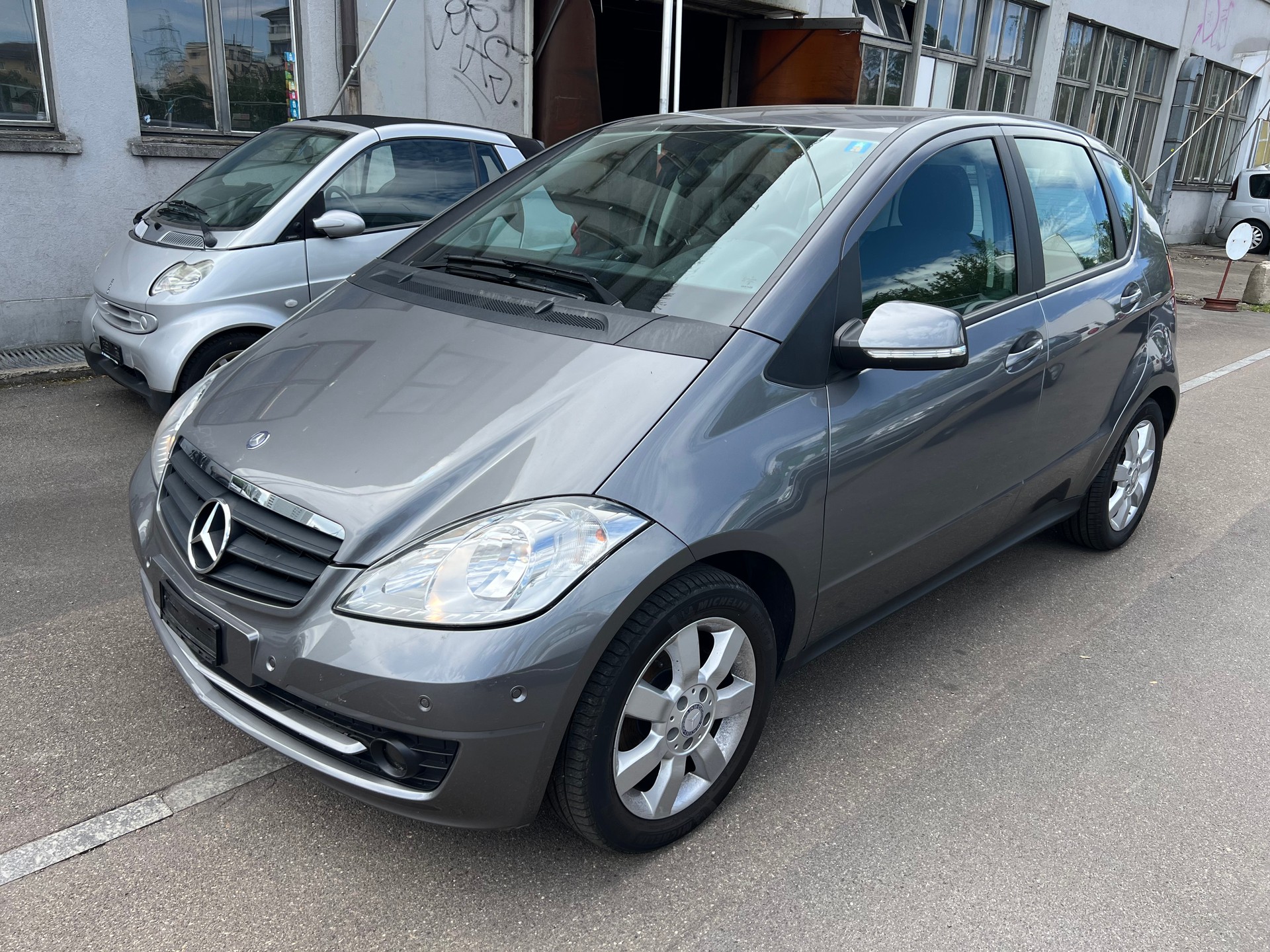 MERCEDES-BENZ A 160 (150) Elégance Autotronic-image-0