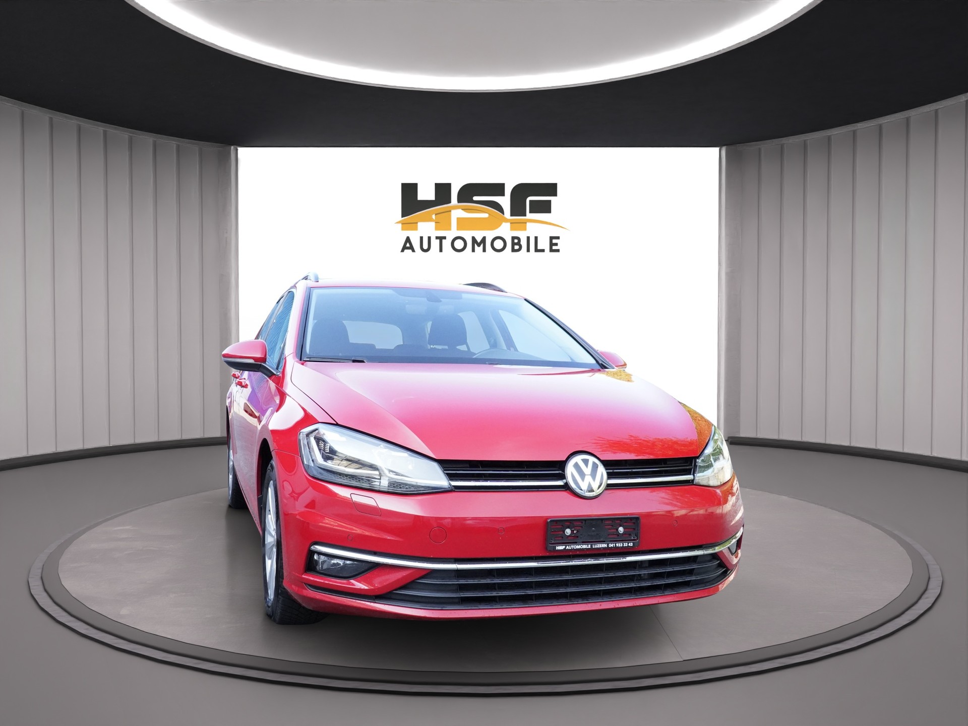 VW Golf Variant 2.0 TDI Comfortline DSG *CH Fahrzeug*-image-0