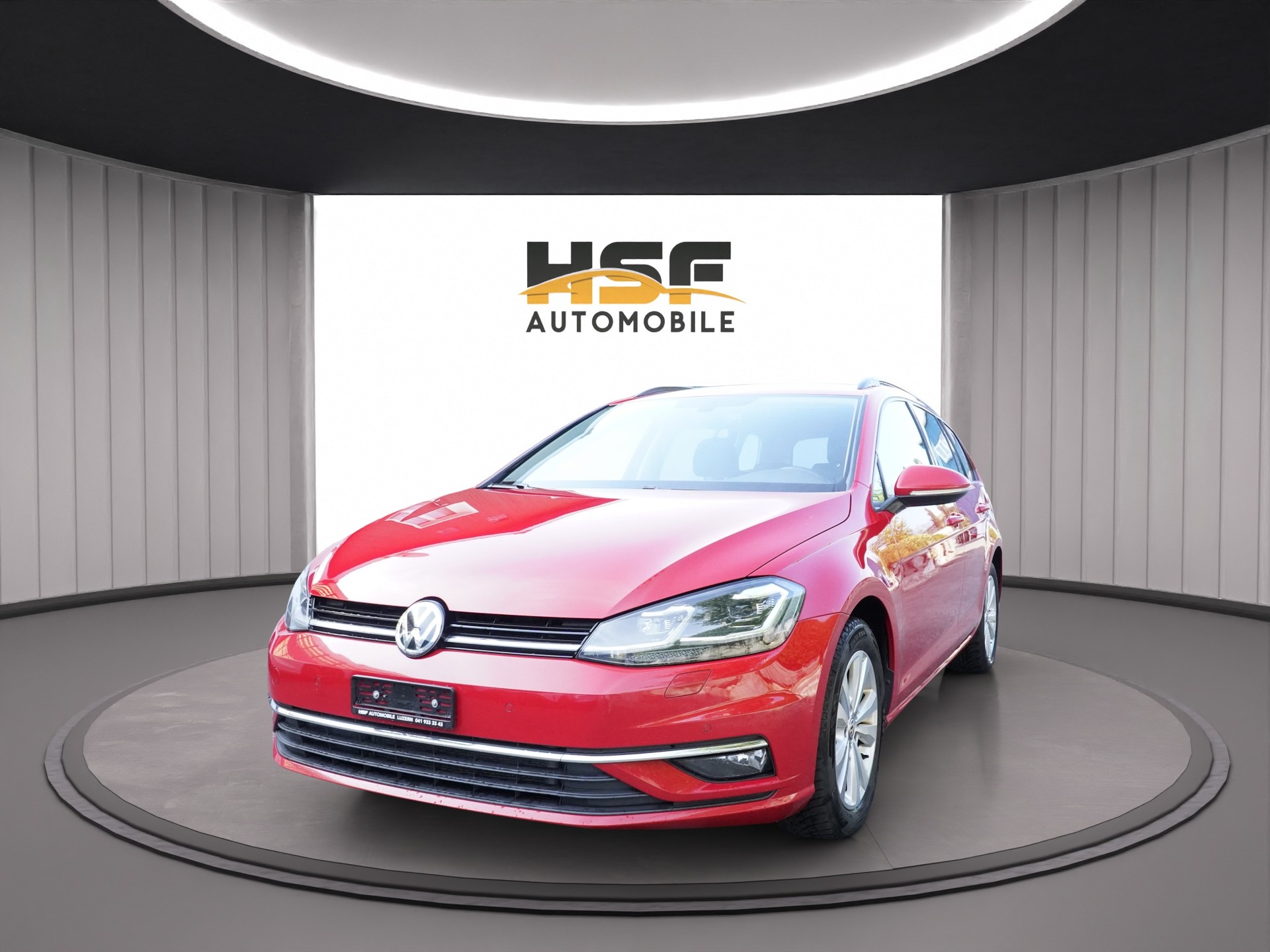 VW Golf Variant 2.0 TDI Comfortline DSG *CH Fahrzeug*-image-5