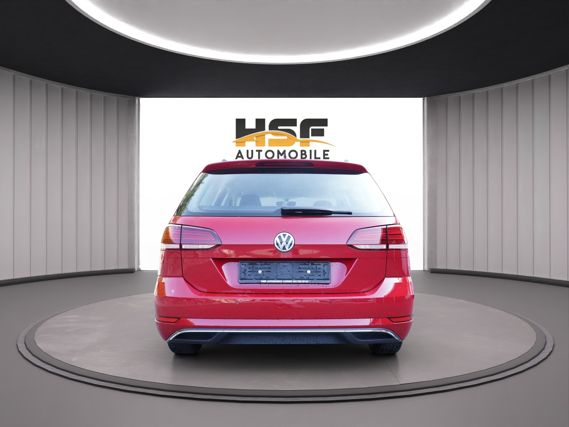 VW Golf Variant 2.0 TDI Comfortline DSG *CH Fahrzeug*-image-3