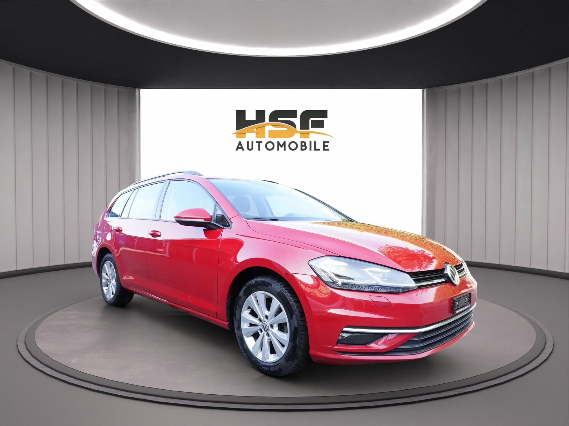 VW Golf Variant 2.0 TDI Comfortline DSG *CH Fahrzeug*-image-1