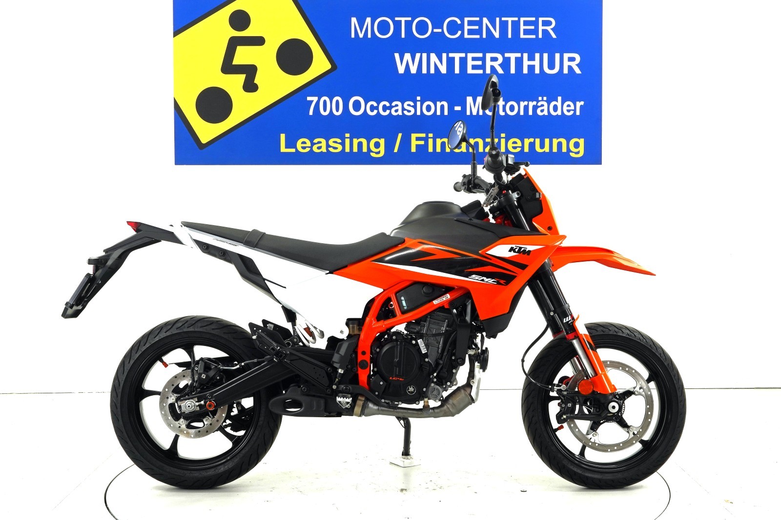 KTM 125 SMC R ABS