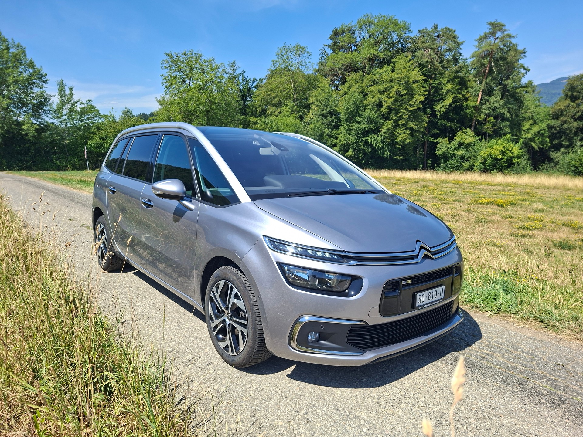 CITROEN Grand C4 Picasso 1.2 Pure Tech Feel Edition EAT6-image-3