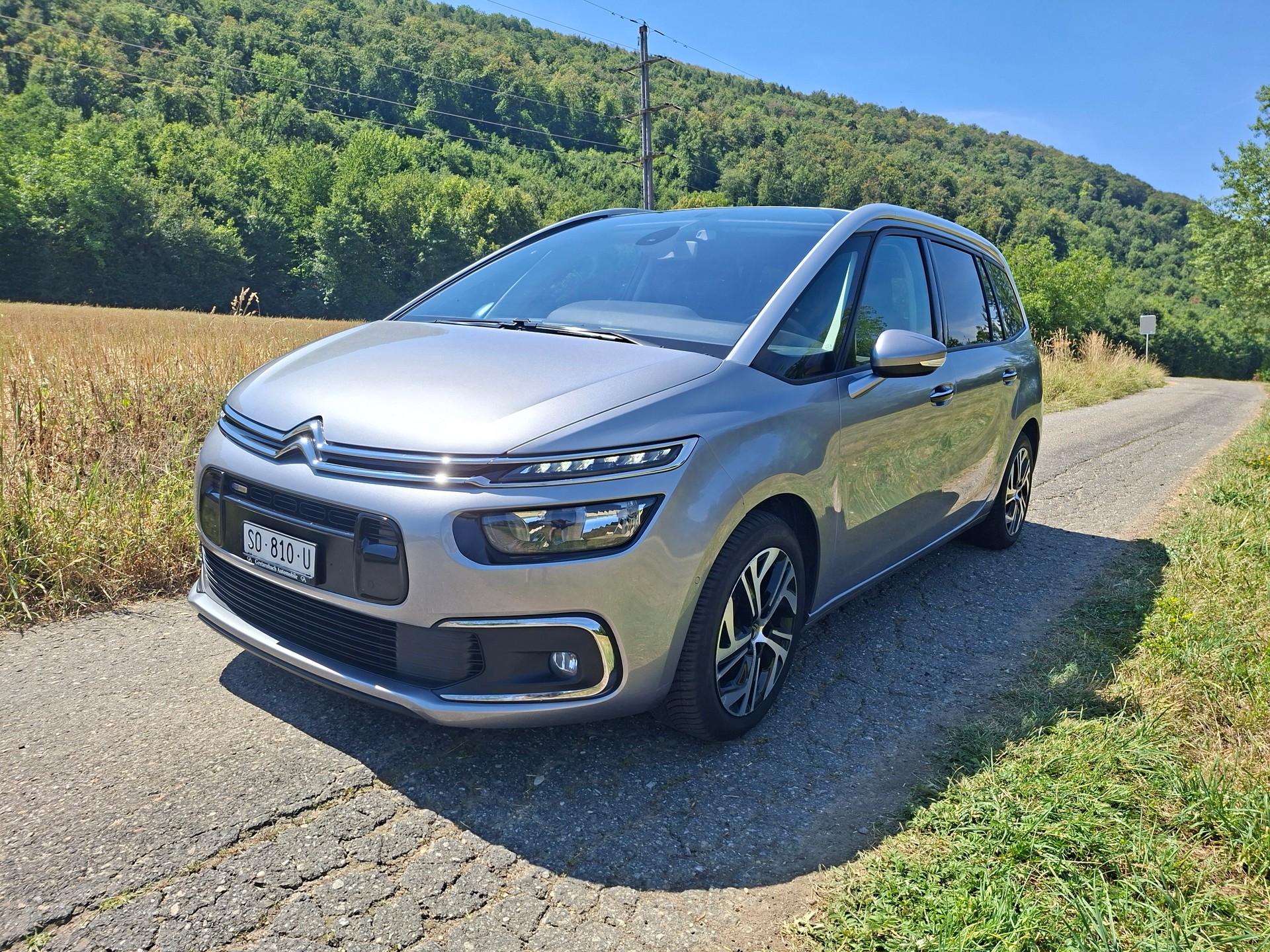 CITROEN Grand C4 Picasso 1.2 Pure Tech Feel Edition EAT6-image-0