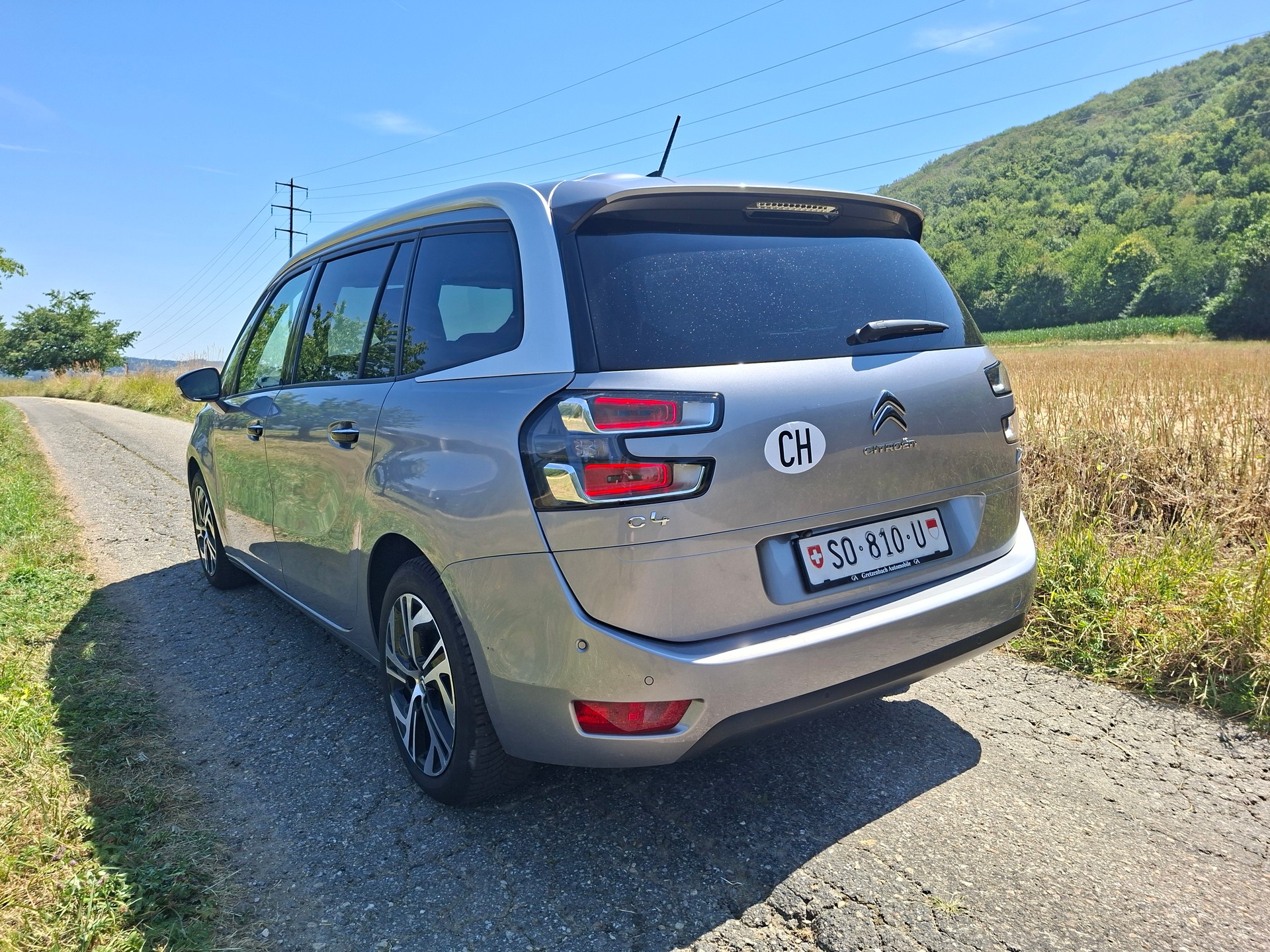 CITROEN Grand C4 Picasso 1.2 Pure Tech Feel Edition EAT6-image-6