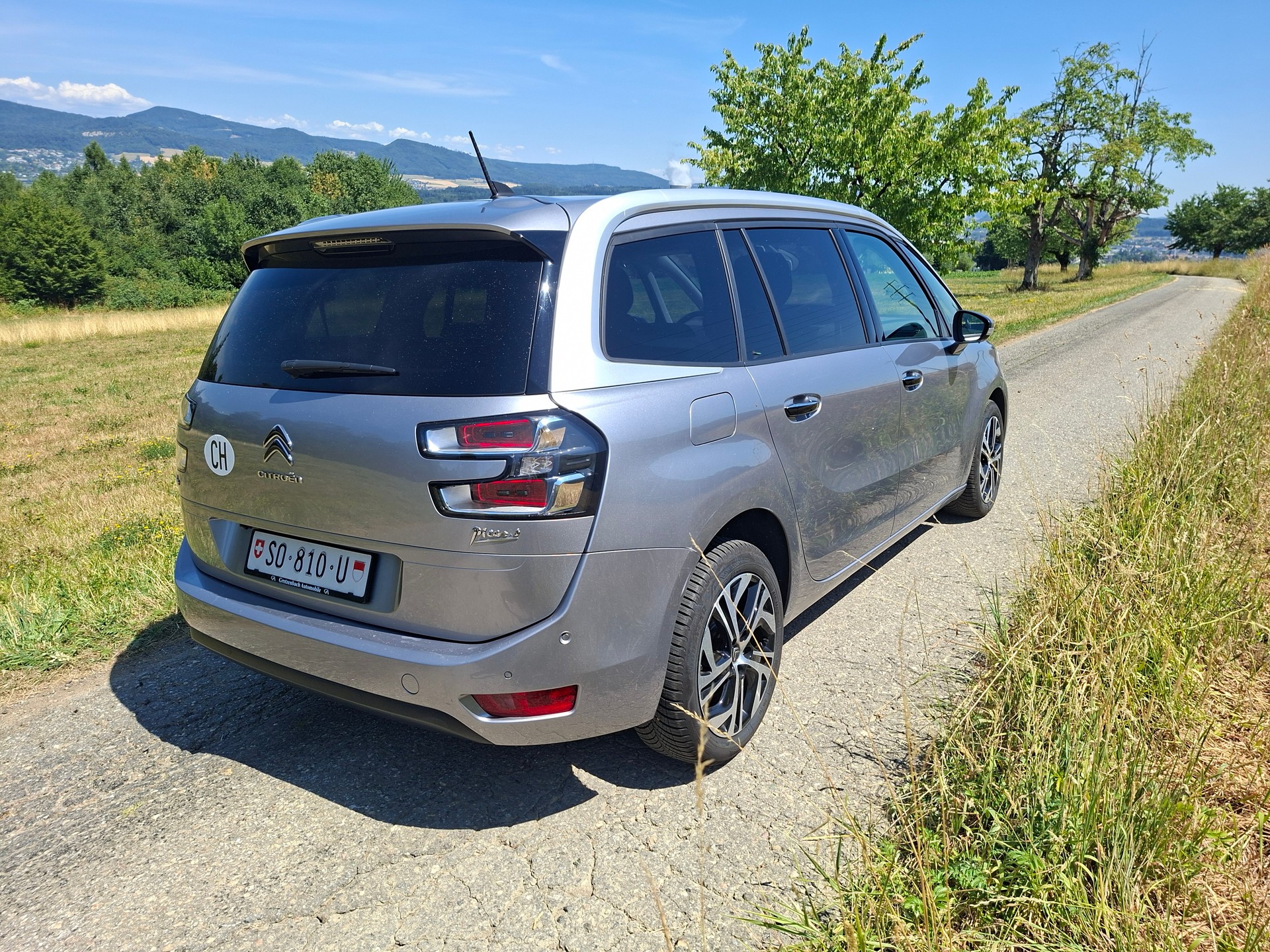 CITROEN Grand C4 Picasso 1.2 Pure Tech Feel Edition EAT6-image-5