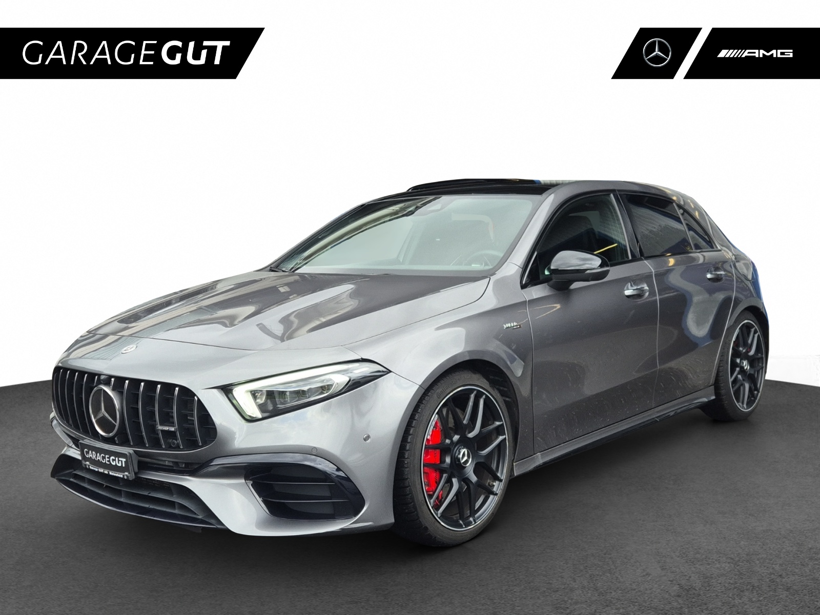 MERCEDES-BENZ A 45 S AMG 4Matic+-image-0