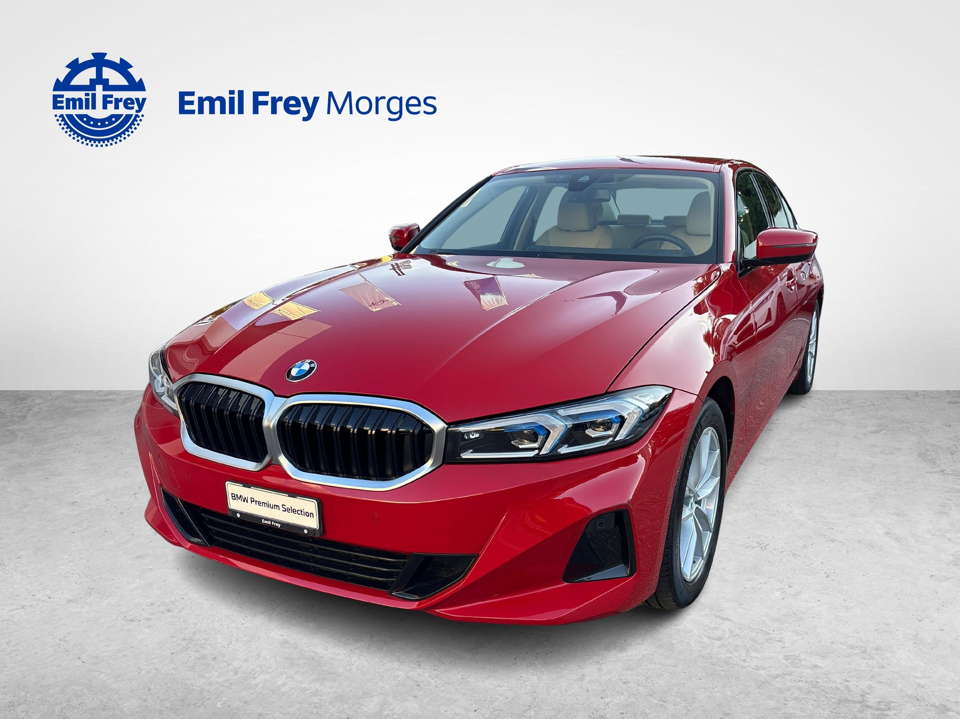 BMW 320d xDrive 48V