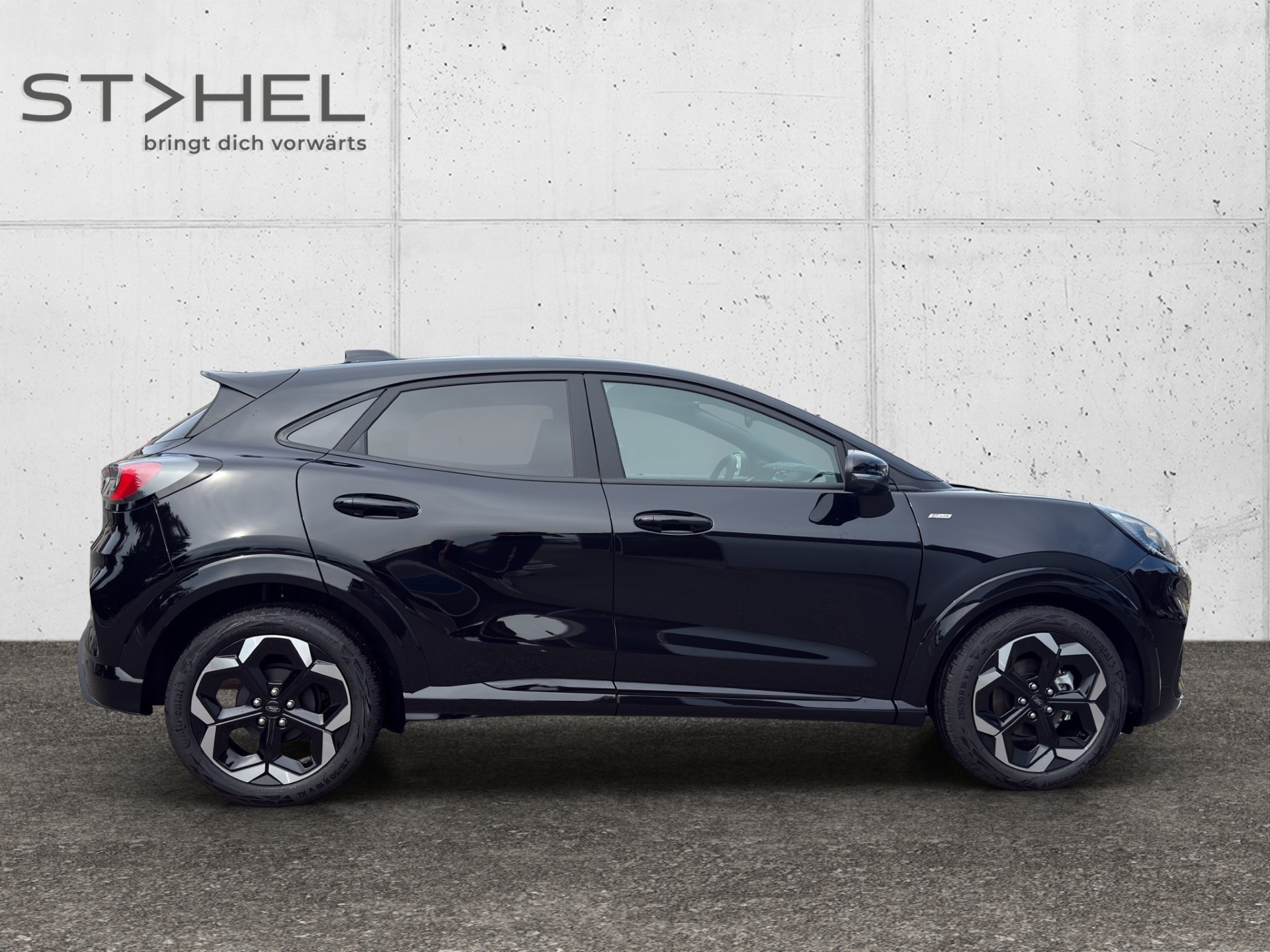 FORD Puma 1.0 EcoB Hybrid 155 ST-Line X Black&White Ed.-showroom-element-3
