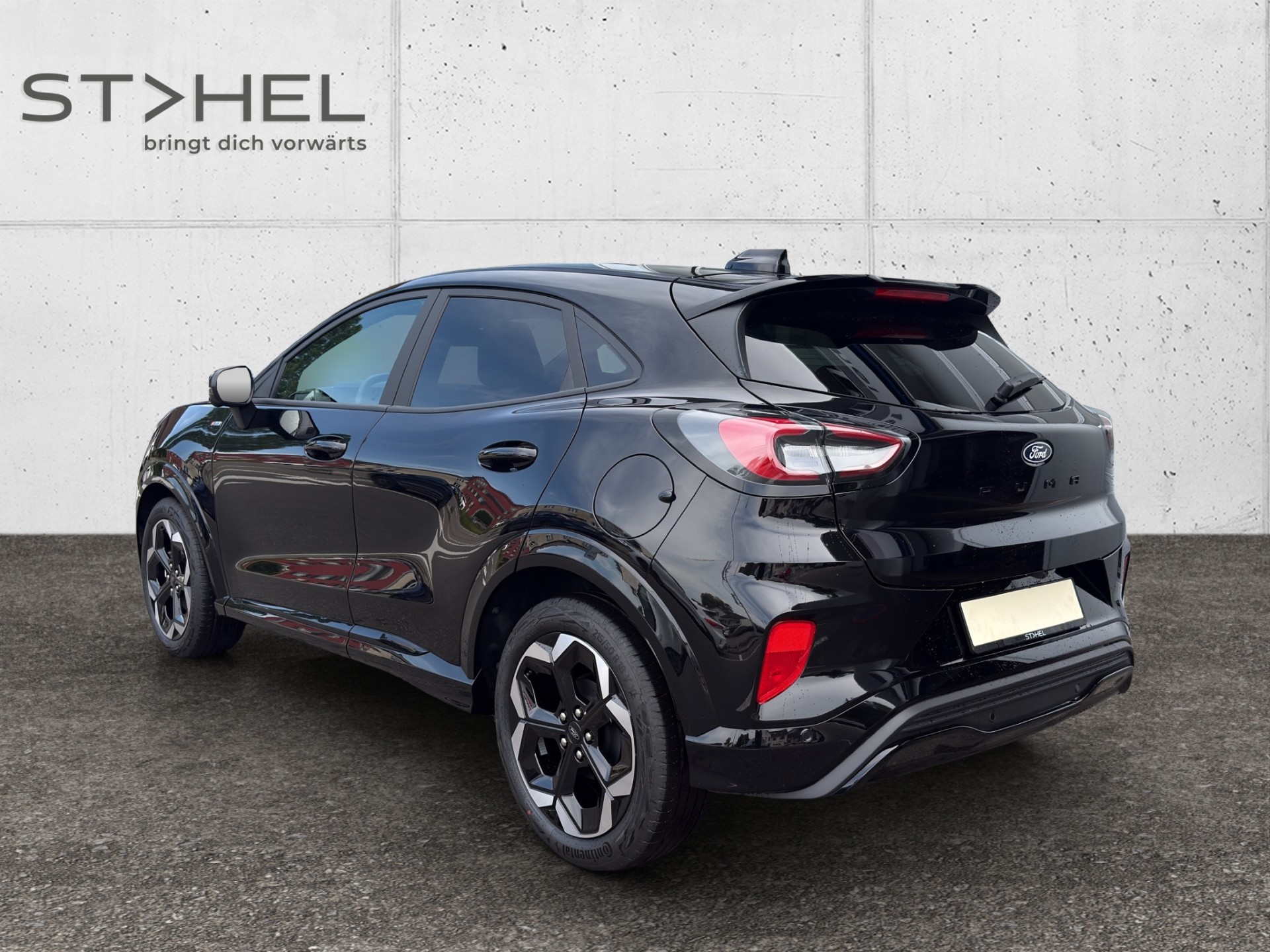 FORD Puma 1.0 EcoB Hybrid 155 ST-Line X Black&White Ed.-image-6