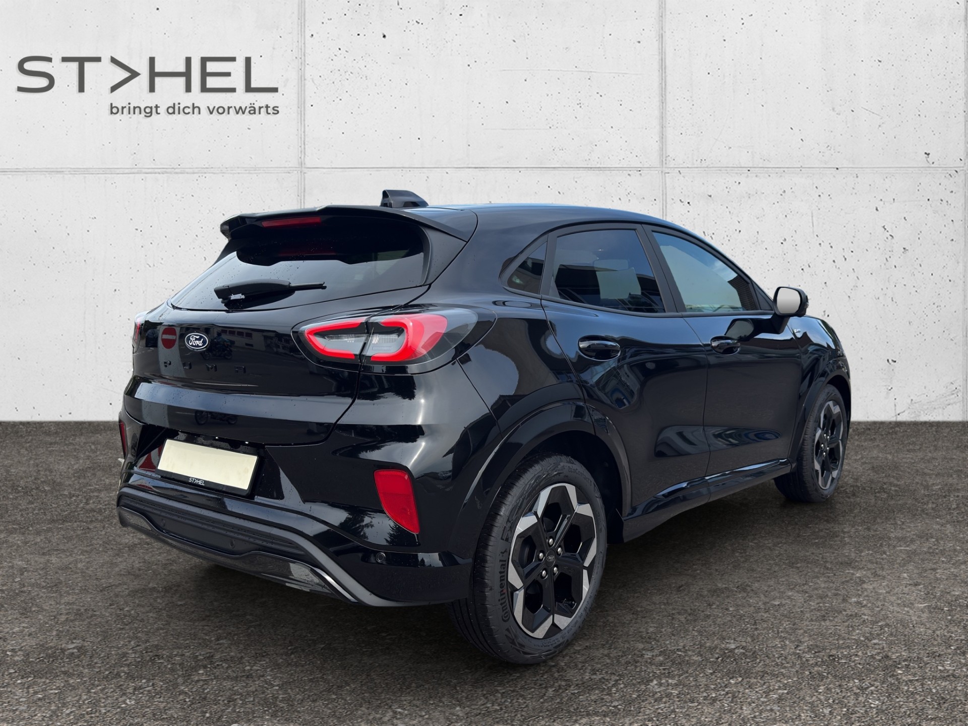 FORD Puma 1.0 EcoB Hybrid 155 ST-Line X Black&White Ed.-image-4