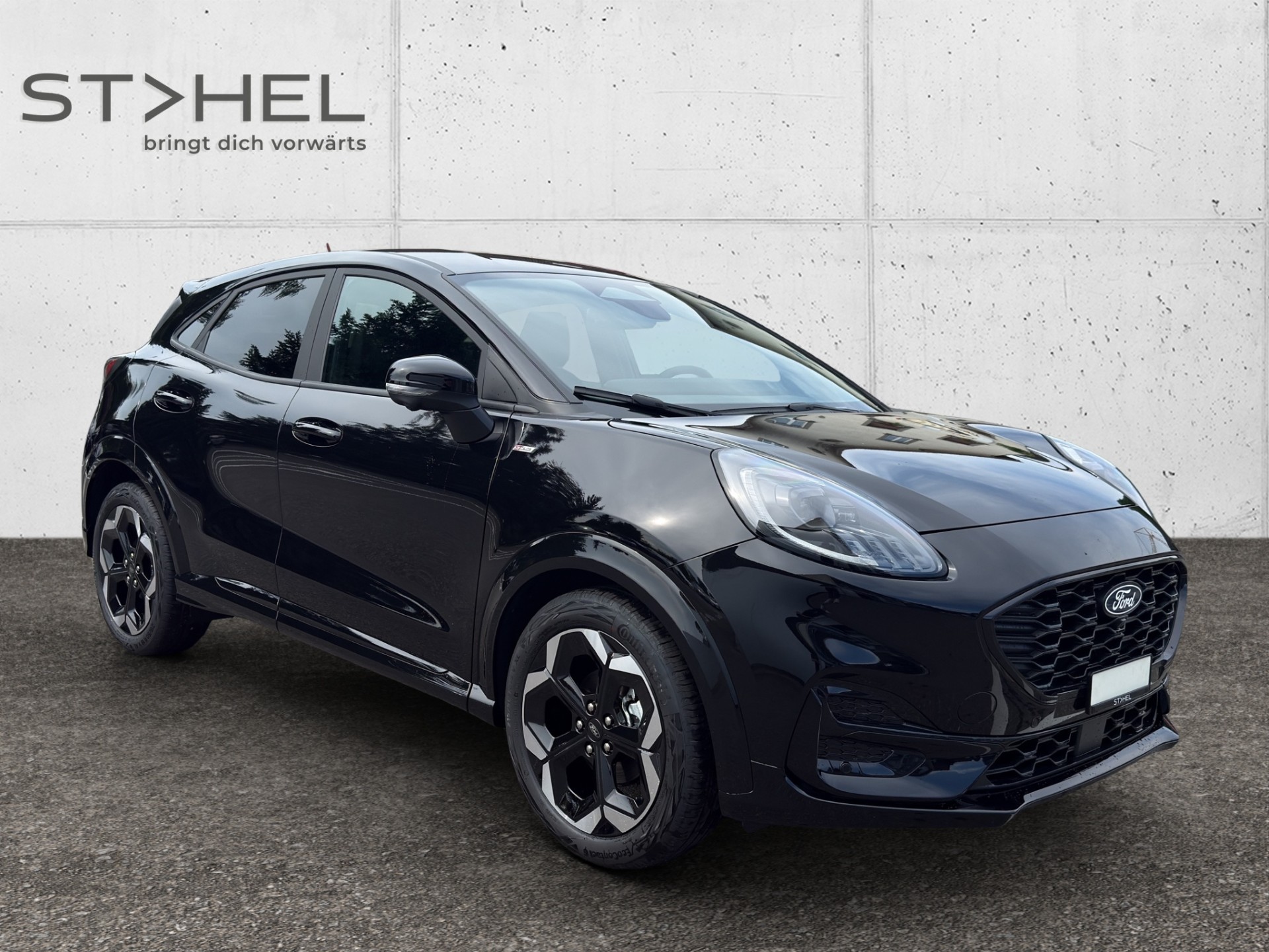 FORD Puma 1.0 EcoB Hybrid 155 ST-Line X Black&White Ed.-showroom-element-2