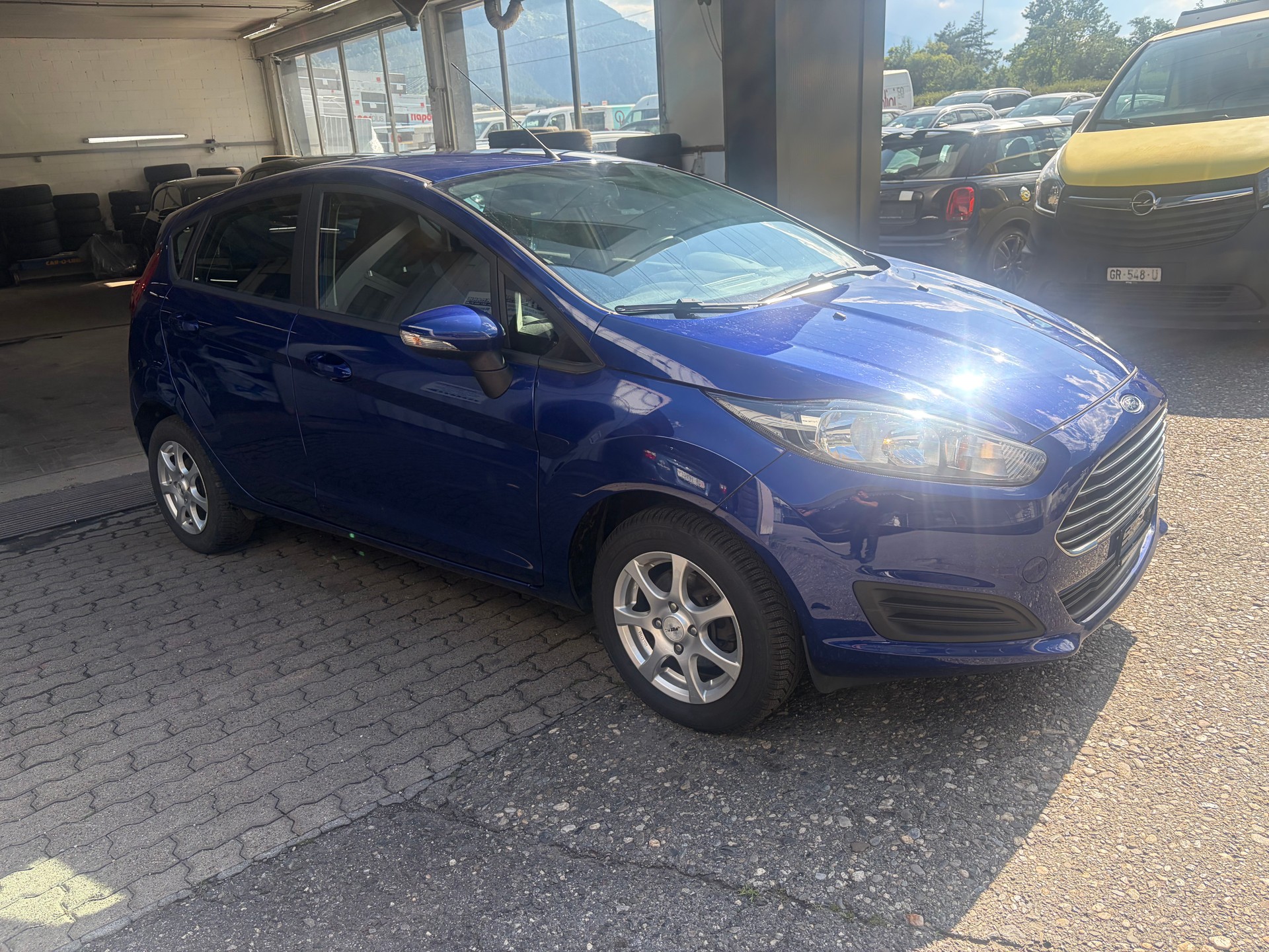 FORD Fiesta 1.0 SCTi Trend-image-1