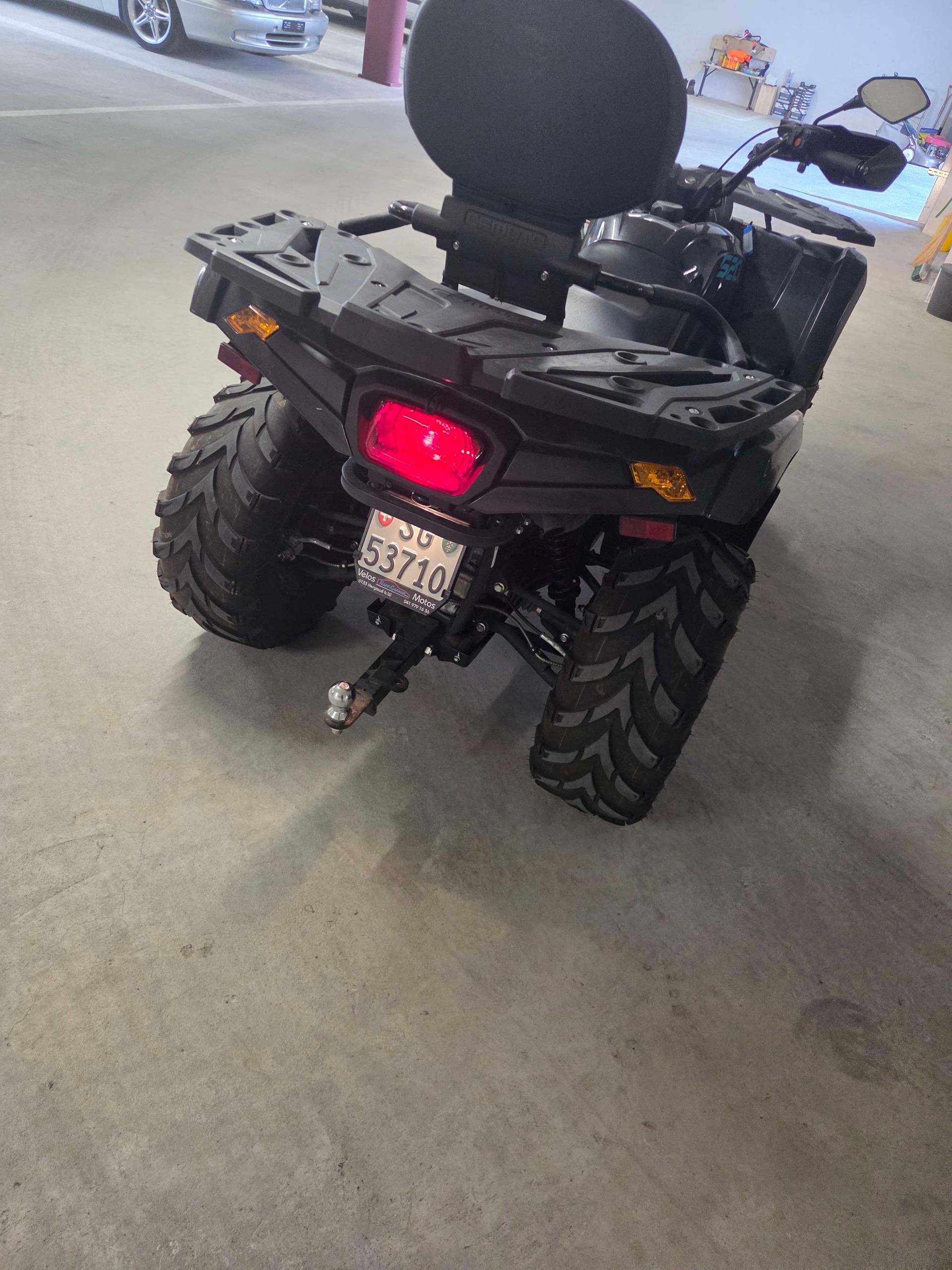 CF MOTO C Force 520 DLX 4x4-image-1