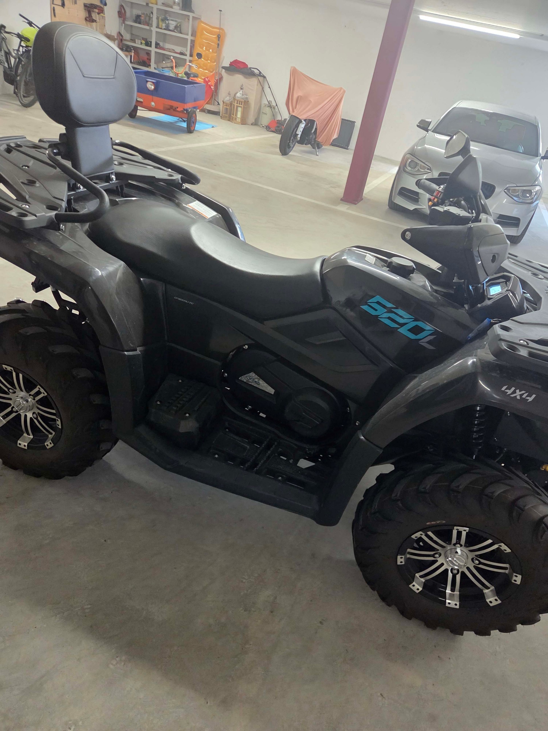 CF MOTO C Force 520 DLX 4x4