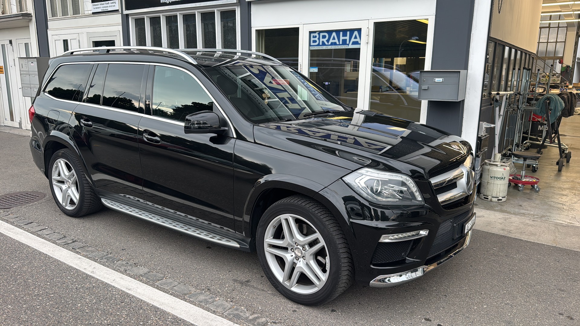 MERCEDES-BENZ GL 350 V6 CDI BlueTec