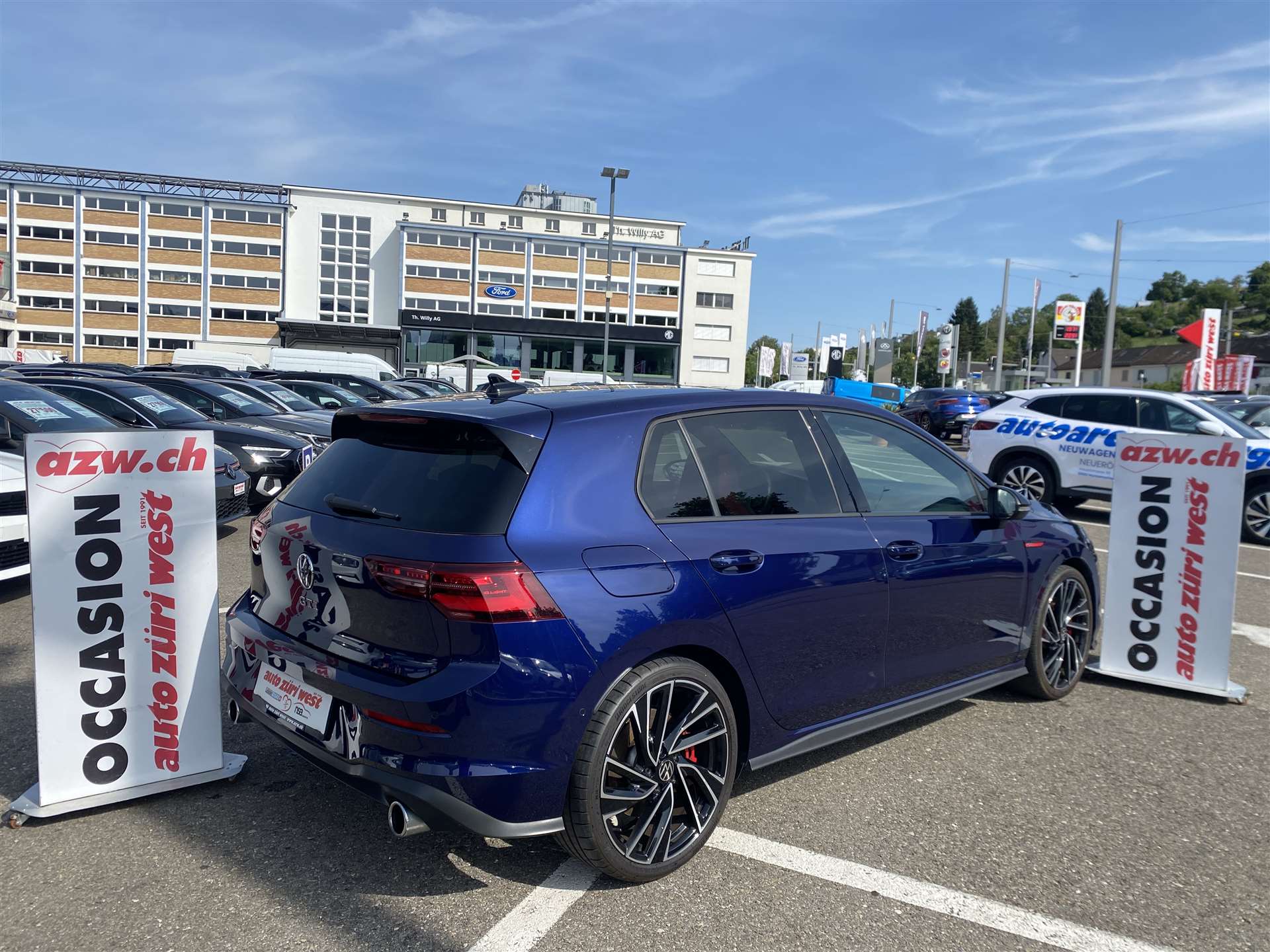 VW Golf 2.0 TSi GTi DSG-Automat 245PS-image-13