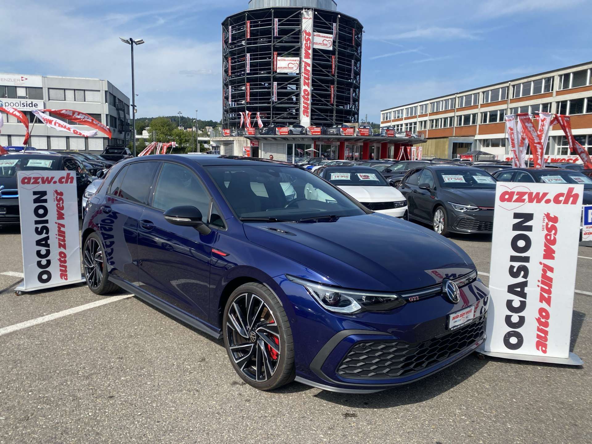 VW Golf 2.0 TSi GTi DSG-Automat 245PS-image-12