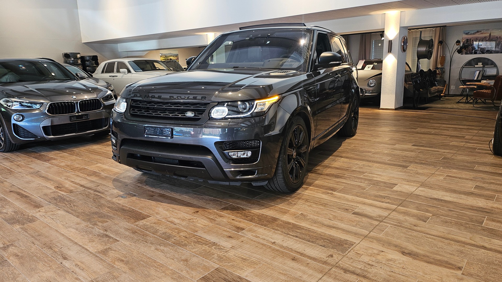 LAND ROVER Range Rover Sport 4.4 SDV8 Autobiography Automatic-image-0