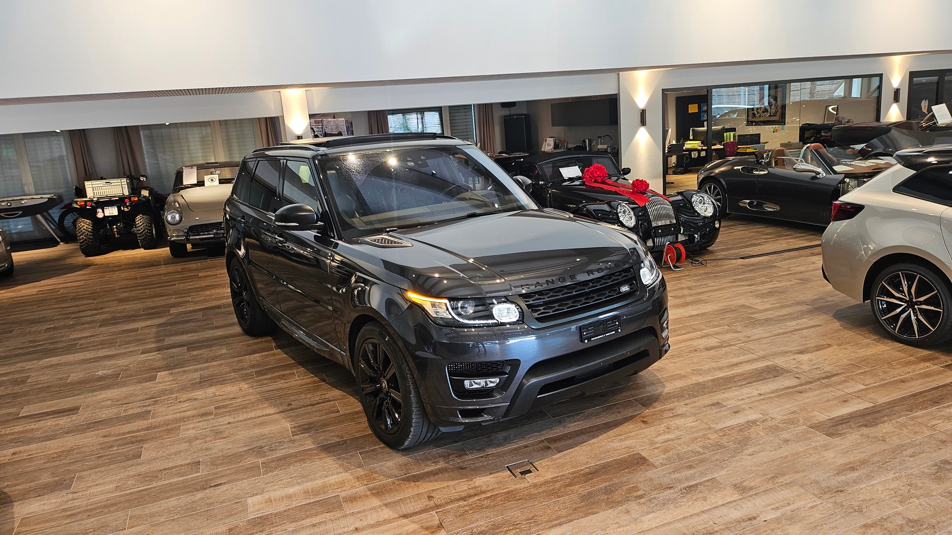 LAND ROVER Range Rover Sport 4.4 SDV8 Autobiography Automatic-image-5