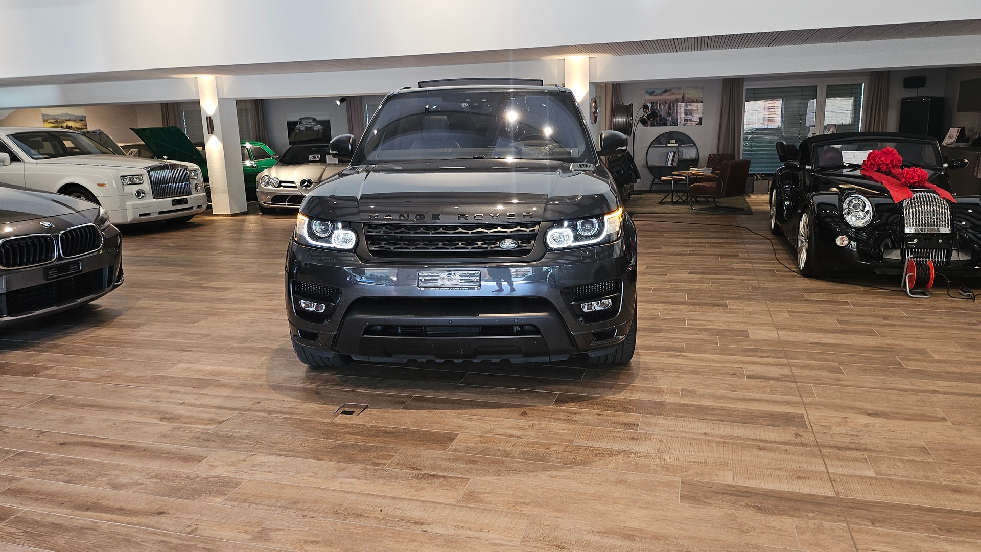 LAND ROVER Range Rover Sport 4.4 SDV8 Autobiography Automatic-image-2