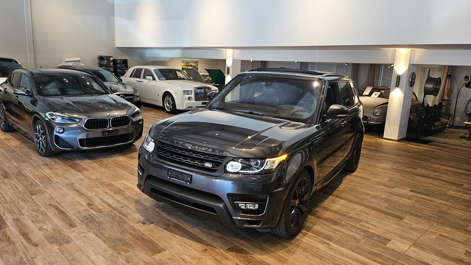 LAND ROVER Range Rover Sport 4.4 SDV8 Autobiography Automatic-image-1