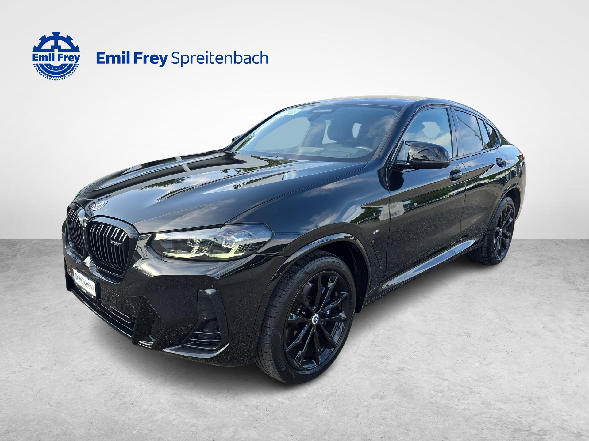 BMW X4 M40i / Jetzt mit attraktivem 1.99% Leasing-image-0
