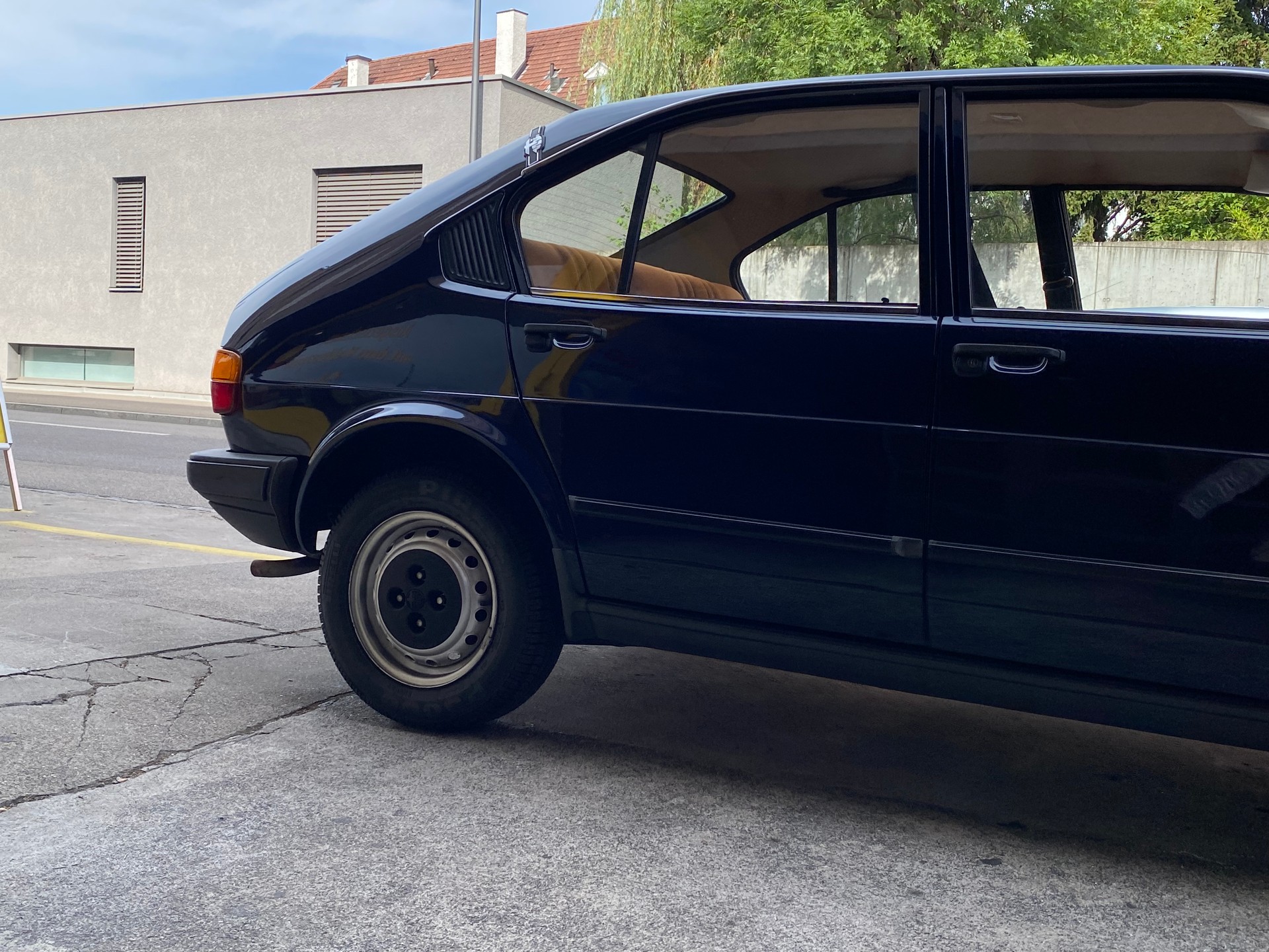 ALFA ROMEO Alfasud 1.2 Boxer 64PS 4-Gang, Frisch ab Veteran-image-10