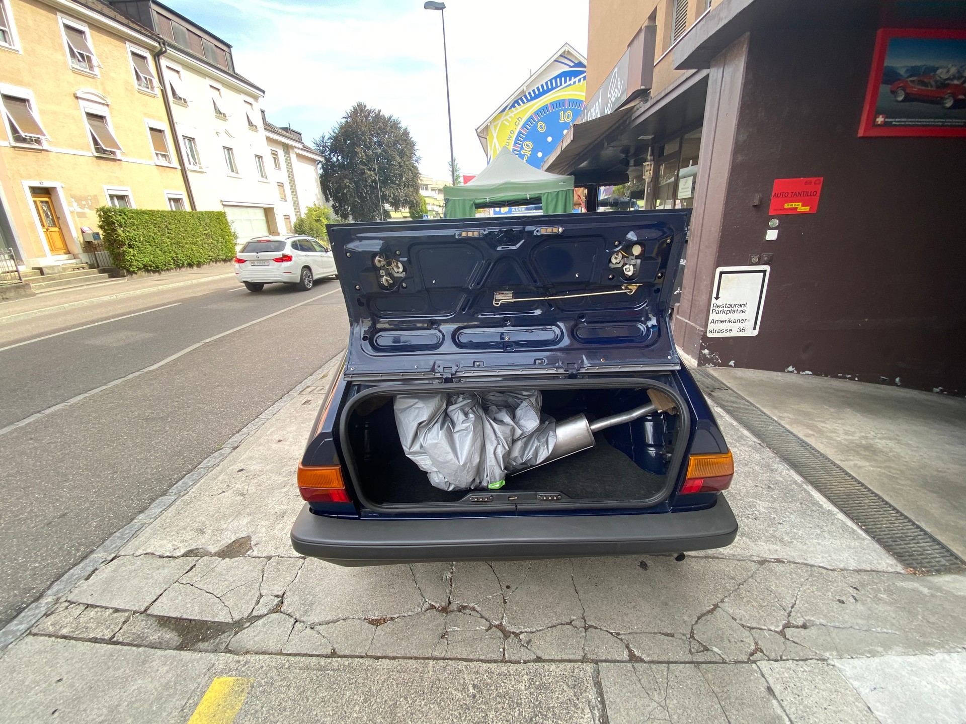 ALFA ROMEO Alfasud 1.2 Boxer 64PS 4-Gang, Frisch ab Veteran-image-15