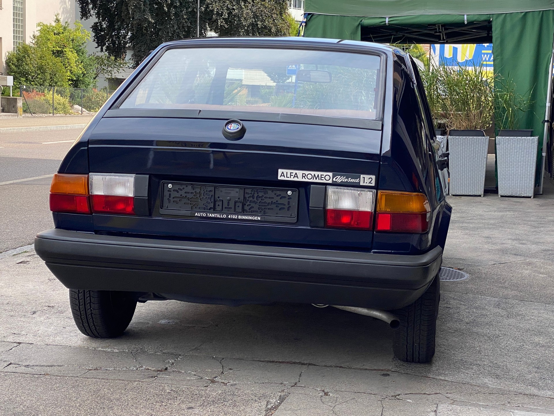ALFA ROMEO Alfasud 1.2 Boxer 64PS 4-Gang, Frisch ab Veteran-image-8
