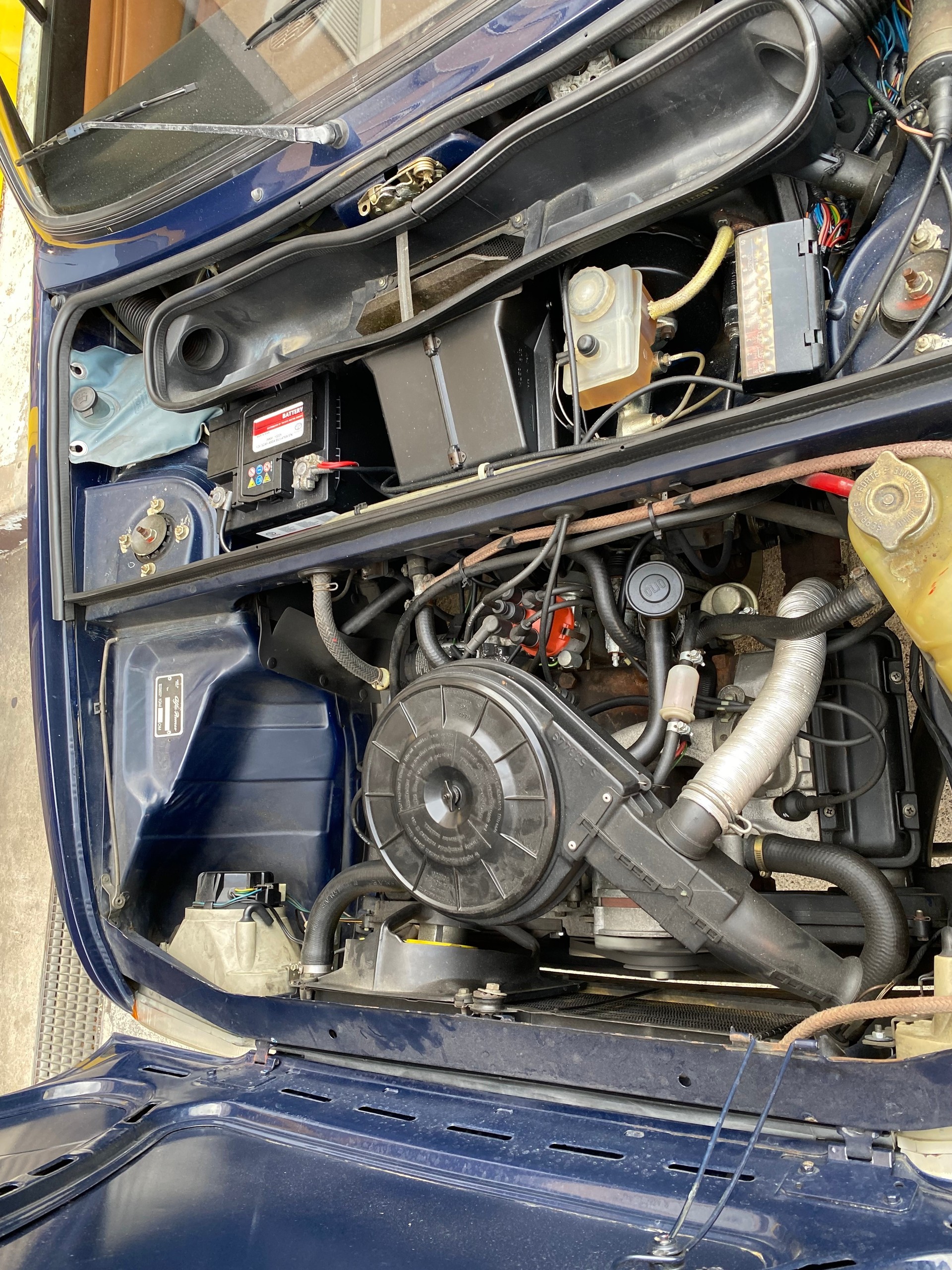 ALFA ROMEO Alfasud 1.2 Boxer 64PS 4-Gang, Frisch ab Veteran-image-21