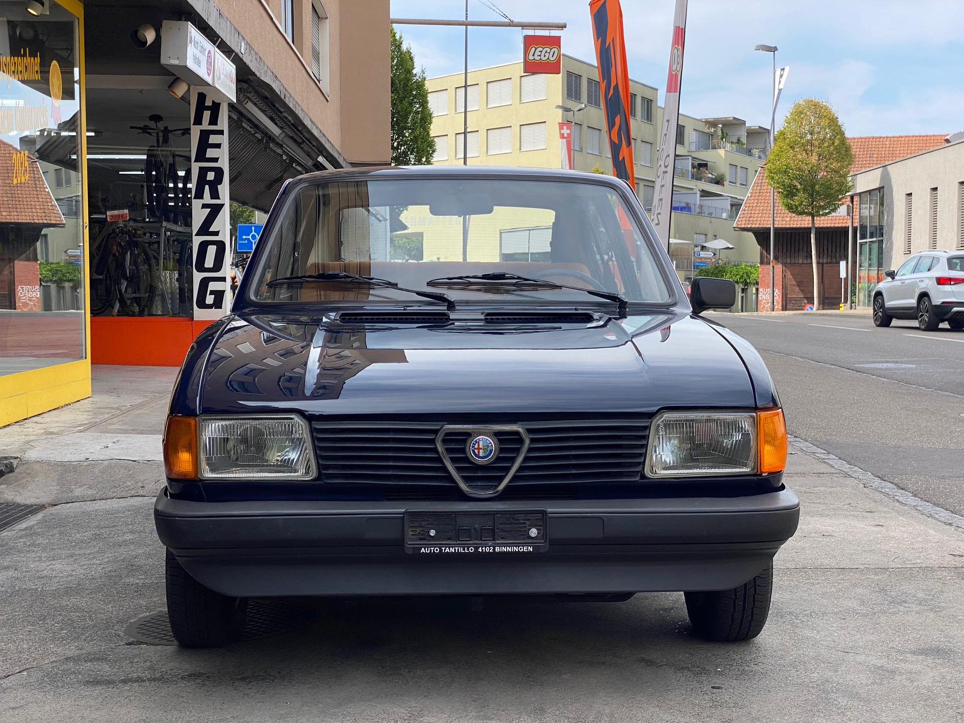 ALFA ROMEO Alfasud 1.2 Boxer 64PS 4-Gang, Frisch ab Veteran-image-13