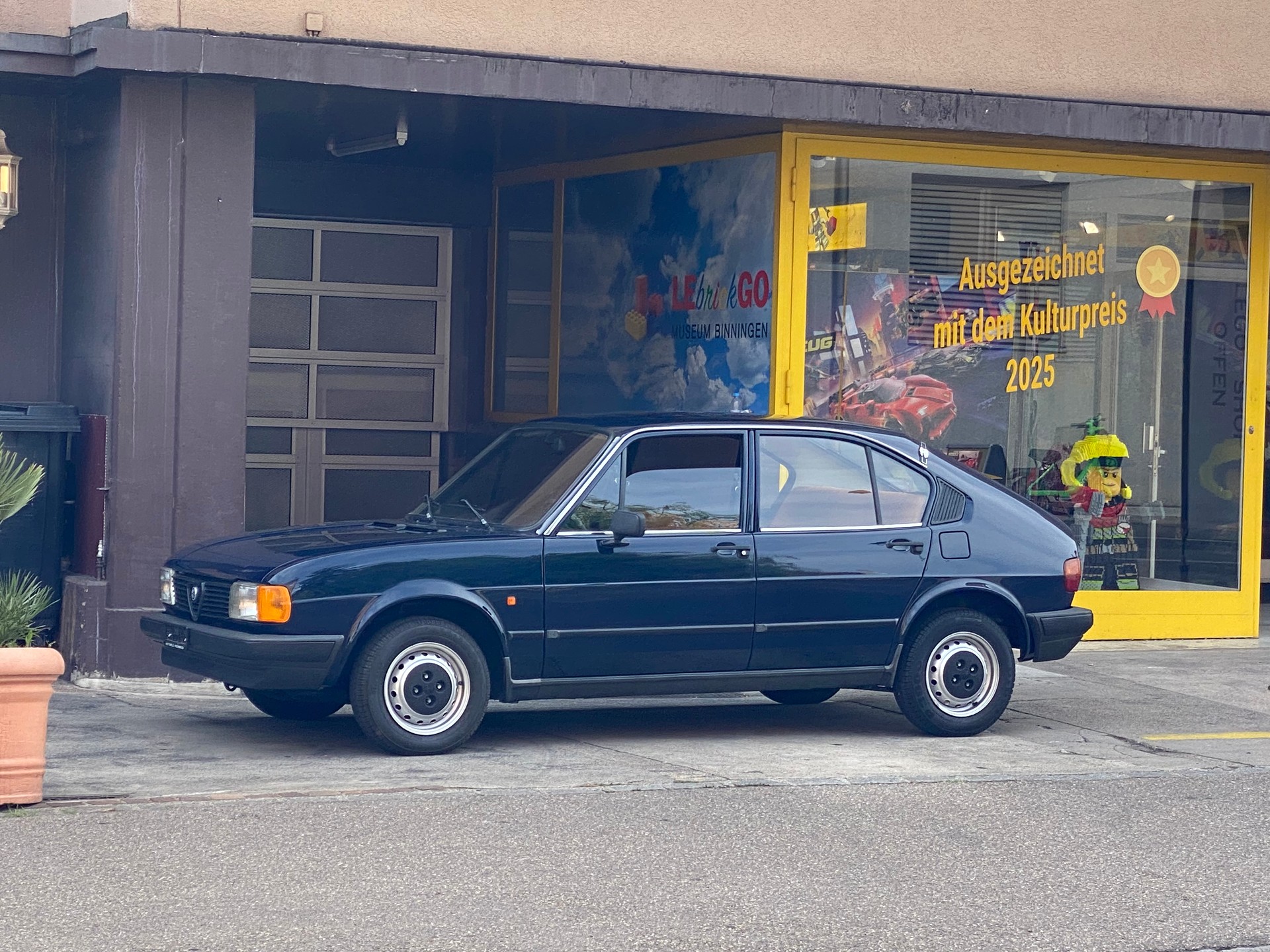 ALFA ROMEO Alfasud 1.2 Boxer 64PS 4-Gang, Frisch ab Veteran-image-4