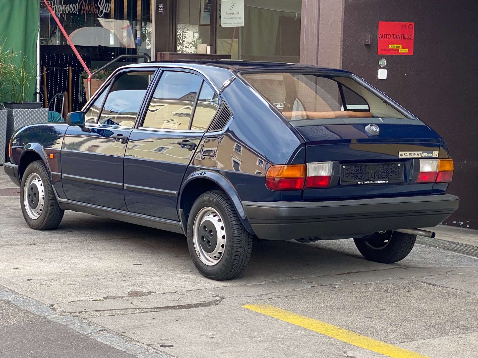 ALFA ROMEO Alfasud 1.2 Boxer 64PS 4-Gang, Frisch ab Veteran-image-5