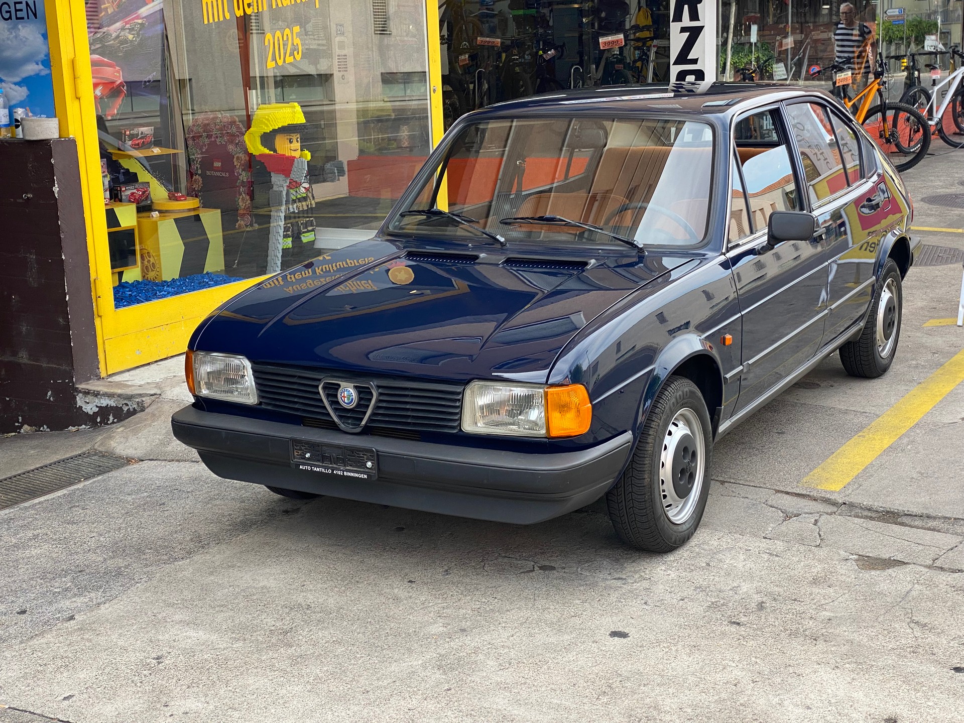 ALFA ROMEO Alfasud 1.2 Boxer 64PS 4-Gang, Frisch ab Veteran-showroom-element-1