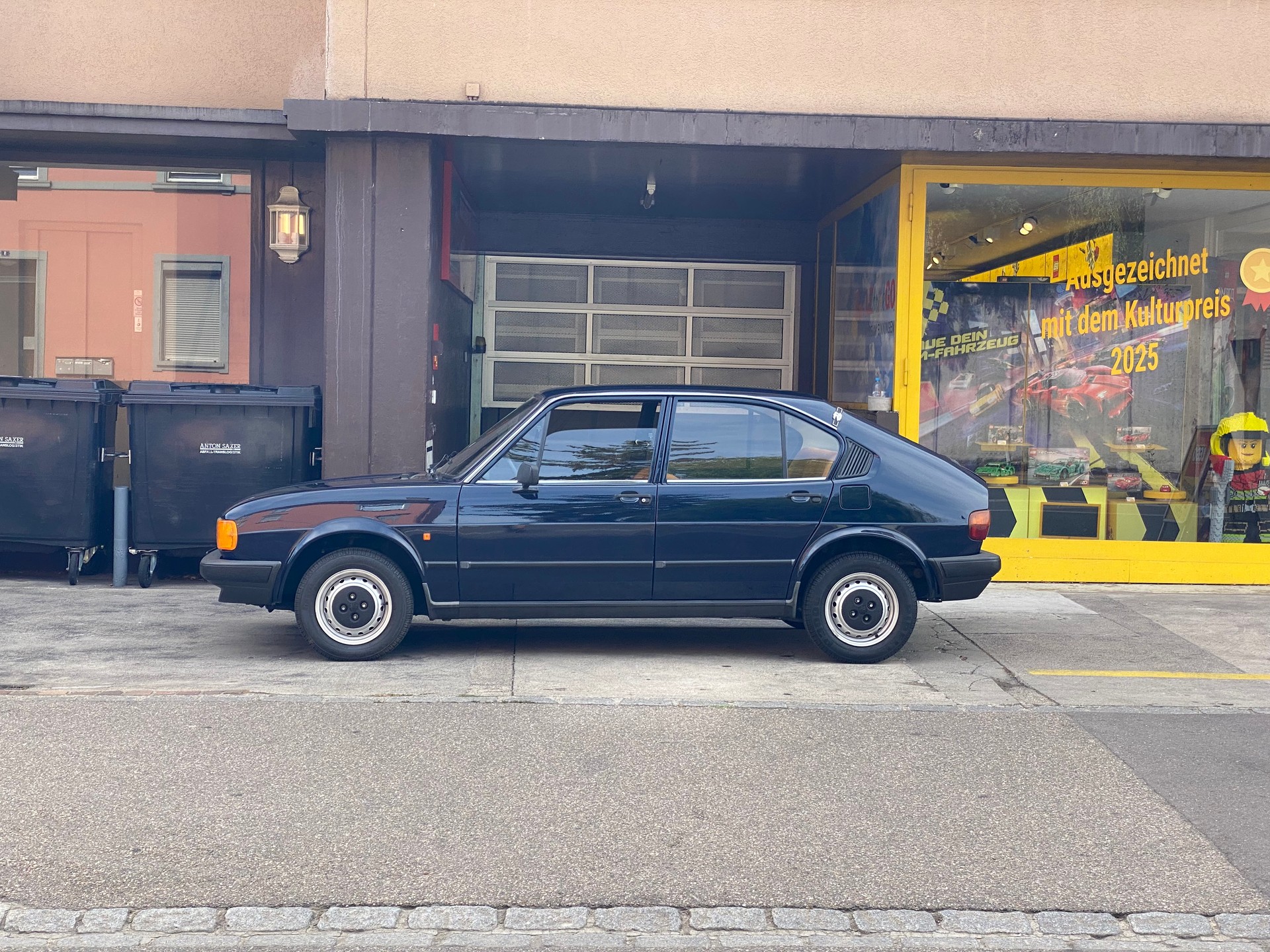 ALFA ROMEO Alfasud 1.2 Boxer 64PS 4-Gang, Frisch ab Veteran-showroom-element-2