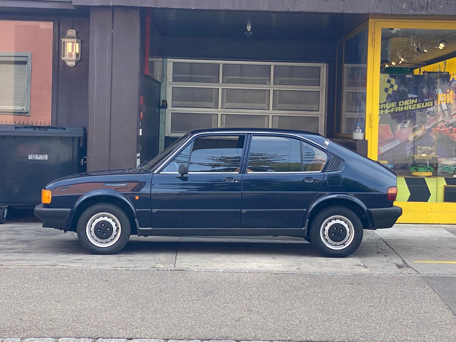 ALFA ROMEO Alfasud 1.2 Boxer 64PS 4-Gang, Frisch ab Veteran-showroom-element-3