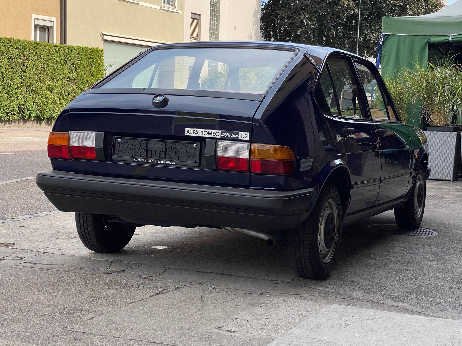 ALFA ROMEO Alfasud 1.2 Boxer 64PS 4-Gang, Frisch ab Veteran-image-7