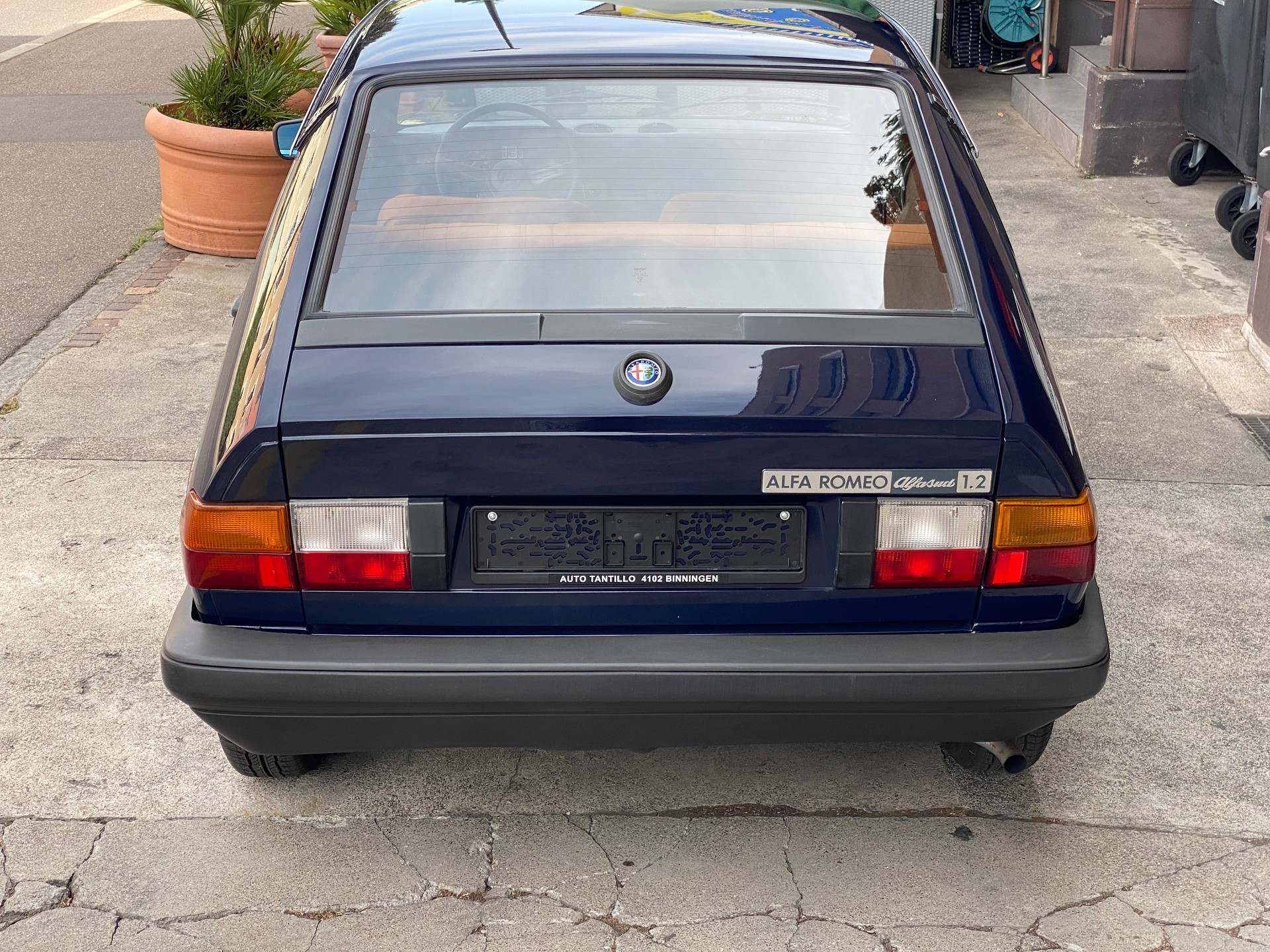 ALFA ROMEO Alfasud 1.2 Boxer 64PS 4-Gang, Frisch ab Veteran-image-14