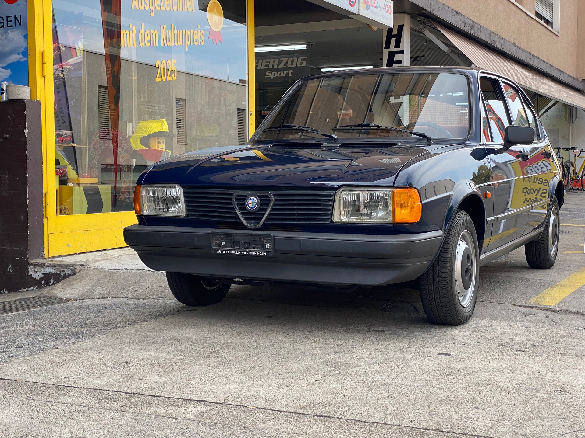 ALFA ROMEO Alfasud 1.2 Boxer 64PS 4-Gang, Frisch ab Veteran