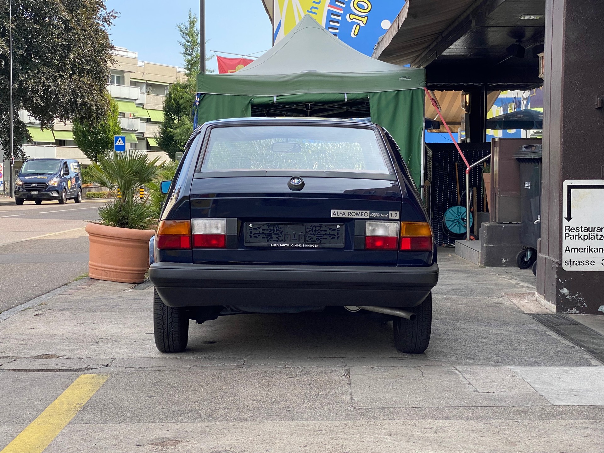 ALFA ROMEO Alfasud 1.2 Boxer 64PS 4-Gang, Frisch ab Veteran-image-6