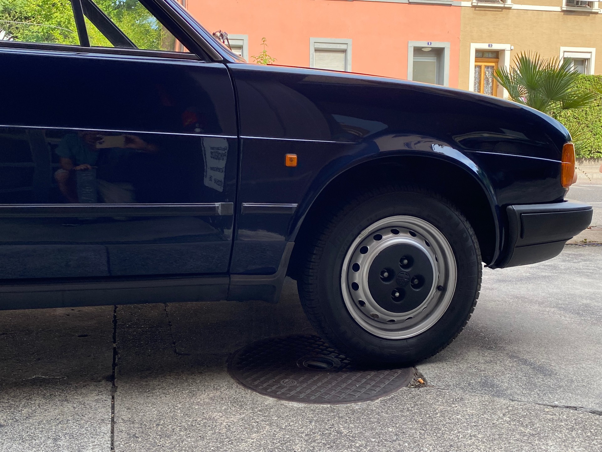 ALFA ROMEO Alfasud 1.2 Boxer 64PS 4-Gang, Frisch ab Veteran-image-11