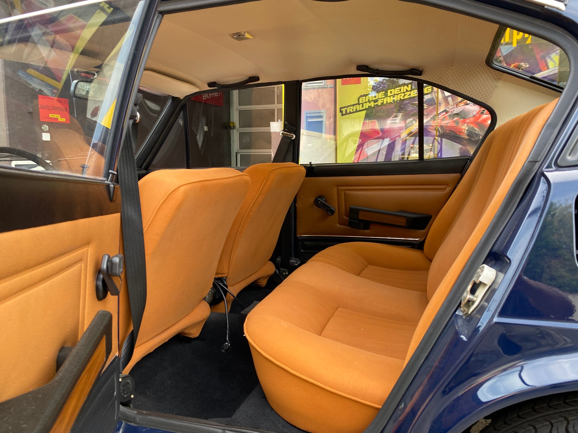 ALFA ROMEO Alfasud 1.2 Boxer 64PS 4-Gang, Frisch ab Veteran-image-19