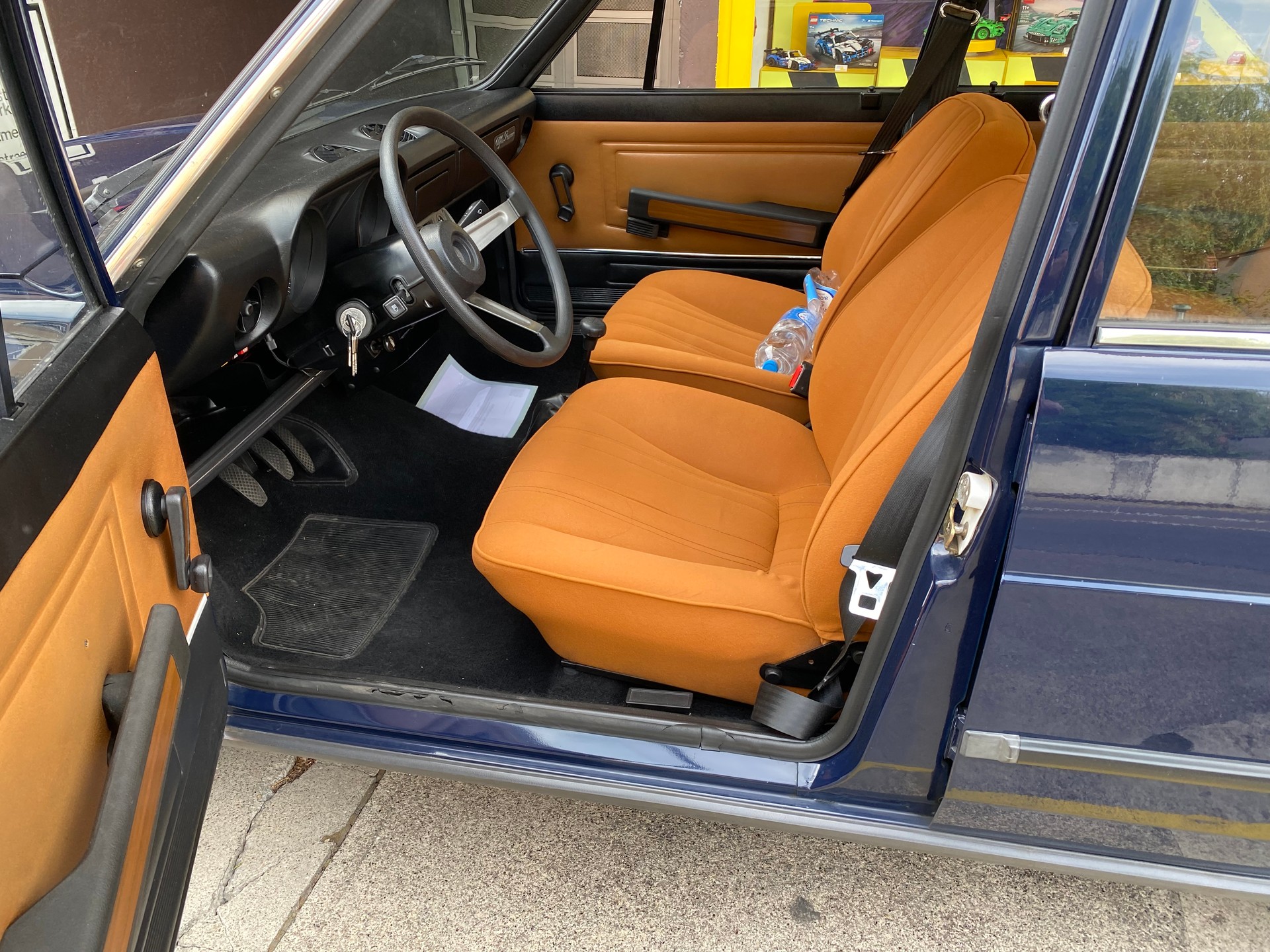 ALFA ROMEO Alfasud 1.2 Boxer 64PS 4-Gang, Frisch ab Veteran-image-18