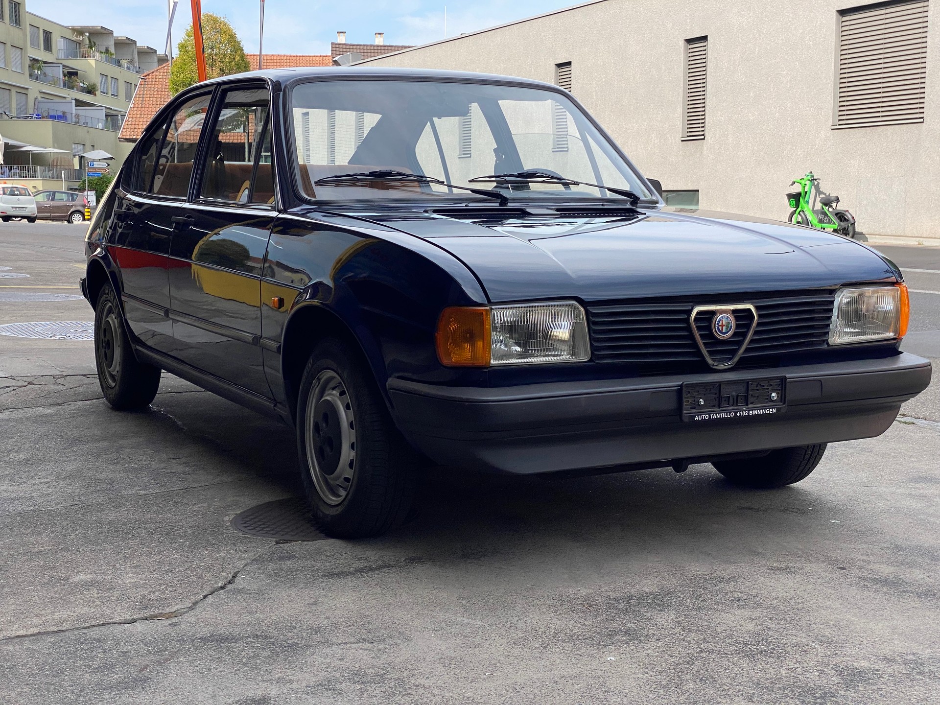 ALFA ROMEO Alfasud 1.2 Boxer 64PS 4-Gang, Frisch ab Veteran-image-12