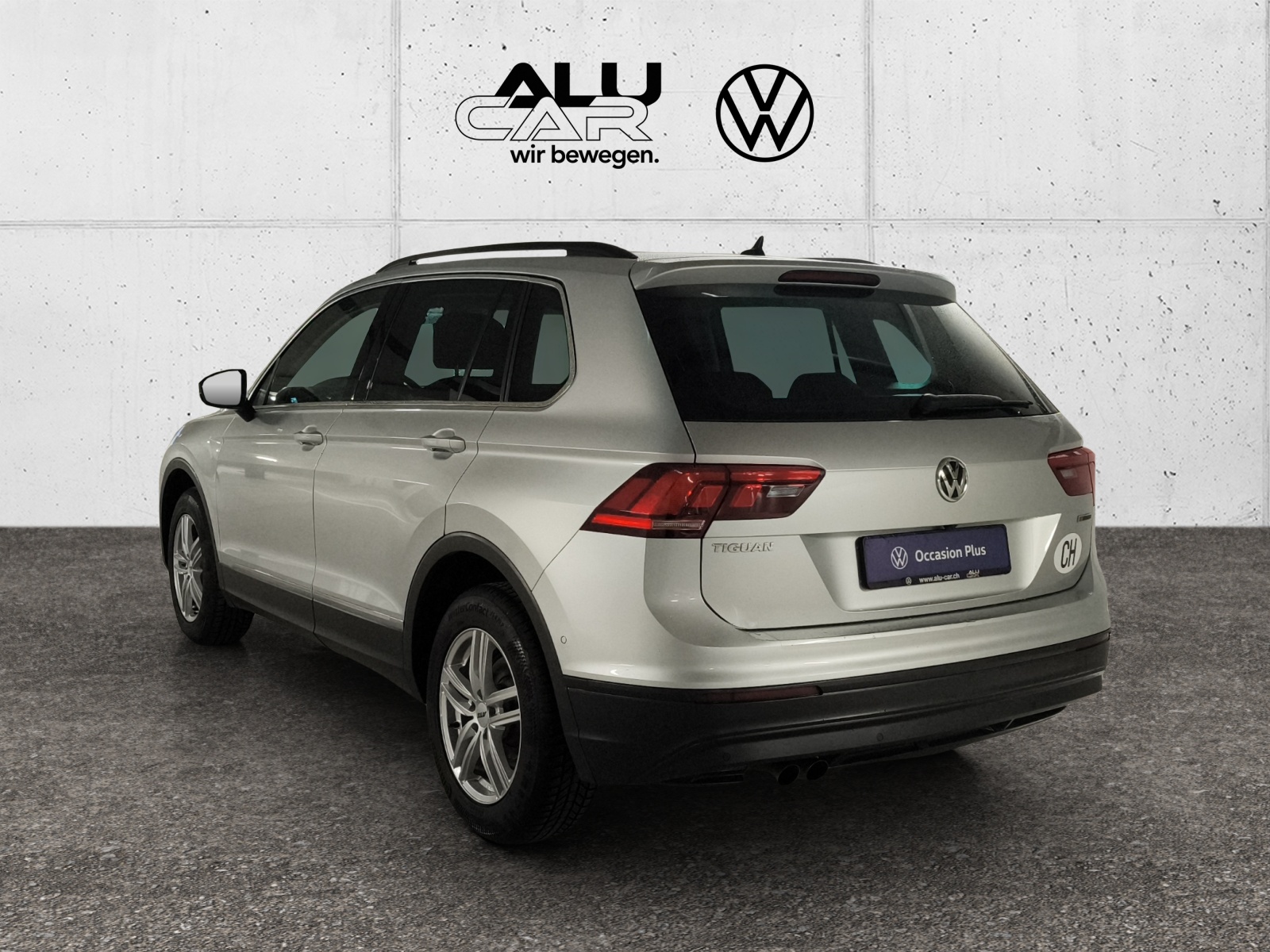VW Tiguan 2.0TSI Comfortline 4Motion DSG-showroom-element-2