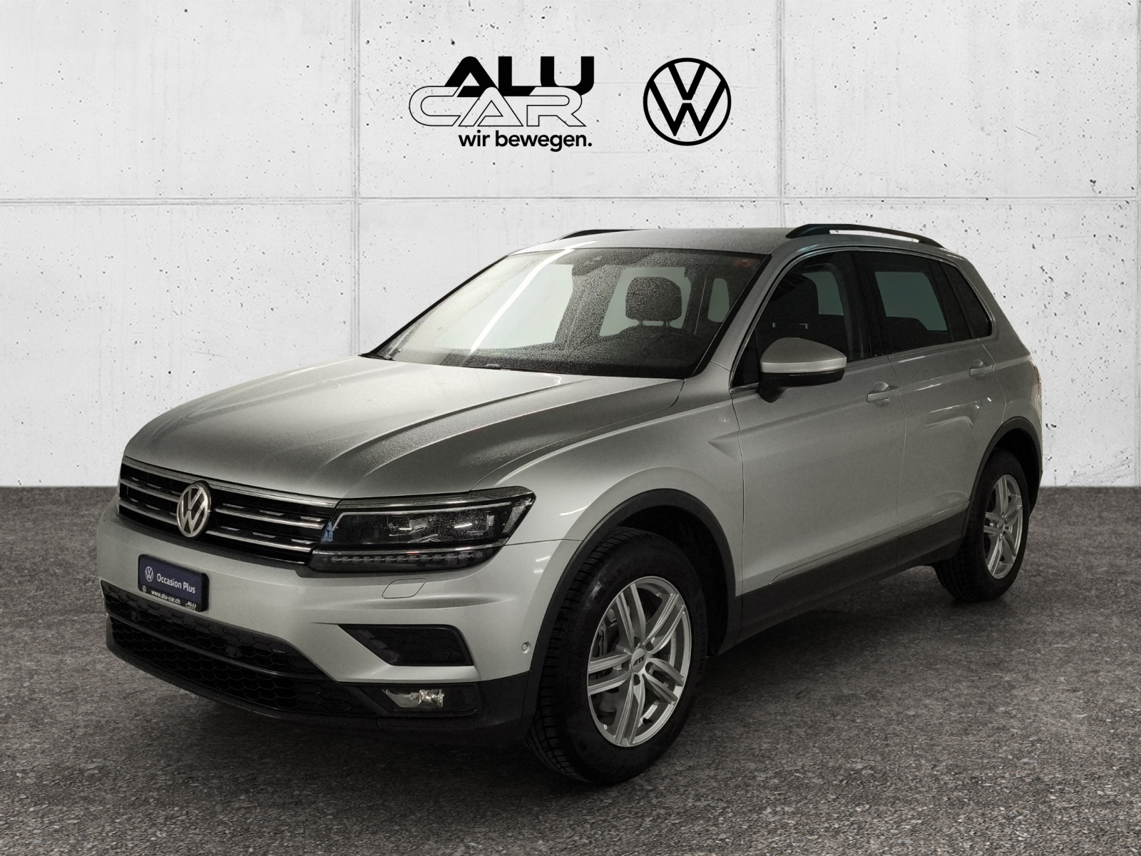 VW Tiguan 2.0TSI Comfortline 4Motion DSG