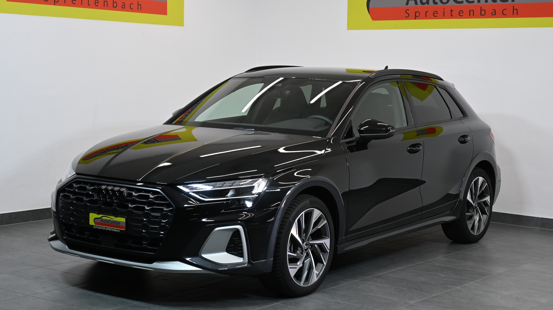 AUDI A3 allstreet 35 TFSI Attraction S-tronic-image-1