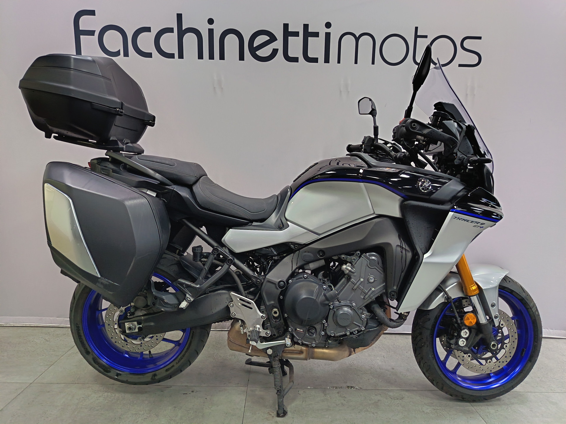 YAMAHA Tracer 9 GT+
