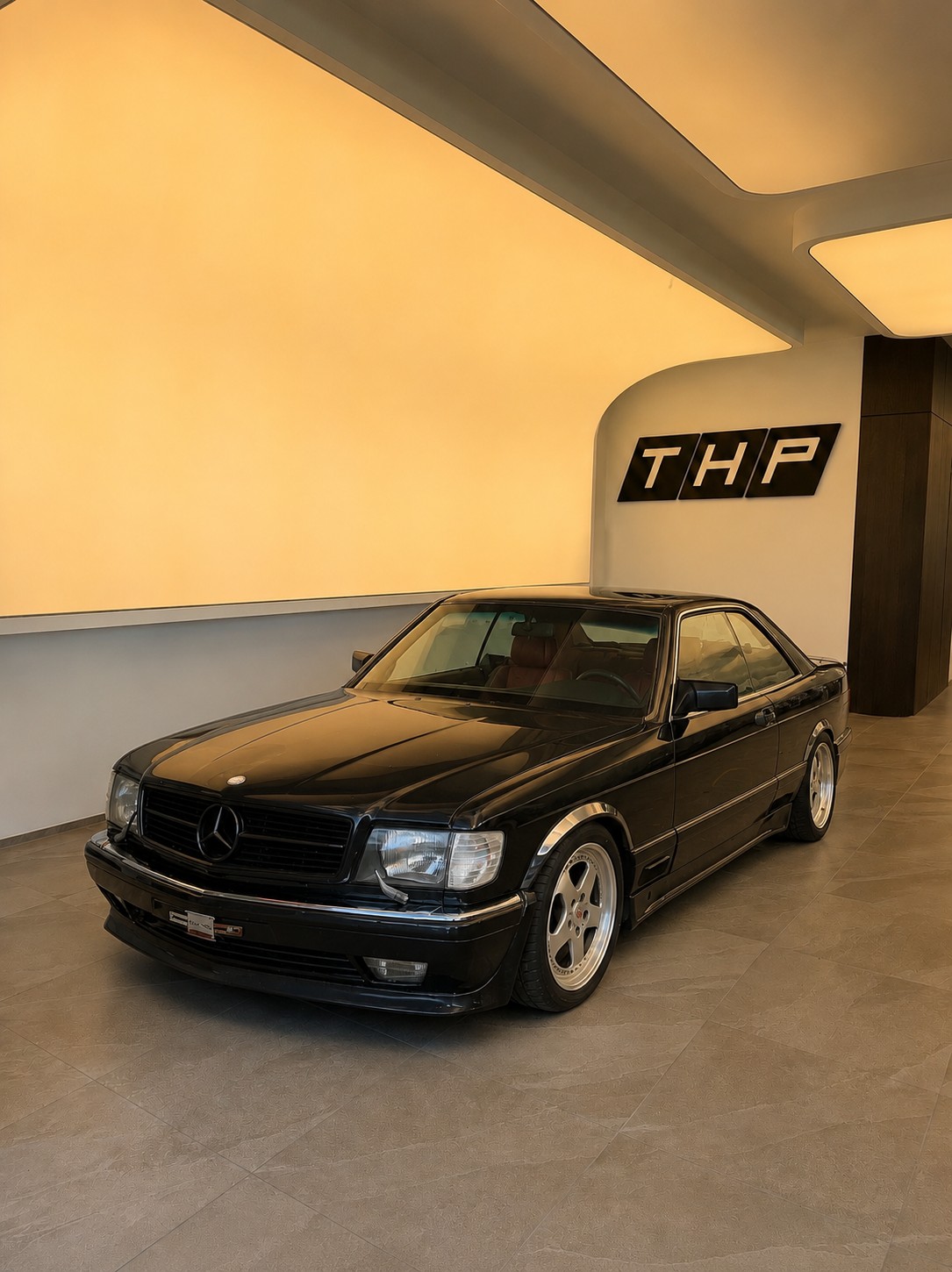 MERCEDES-BENZ 560 SEC Automatic Original AMG Packet-image-0